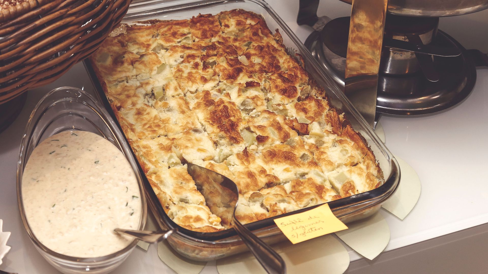 3. Indiquez clairement le contenu de votre plat