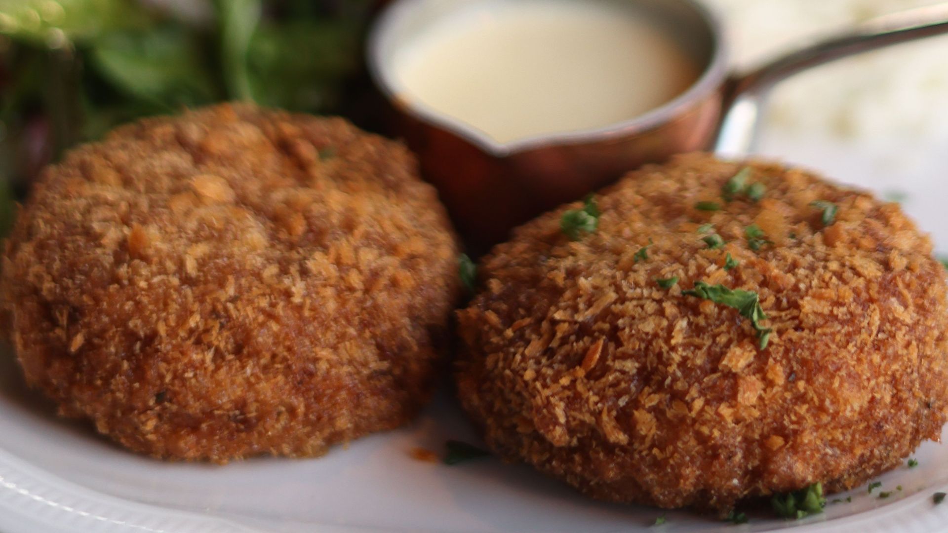12. Beignets de crabe