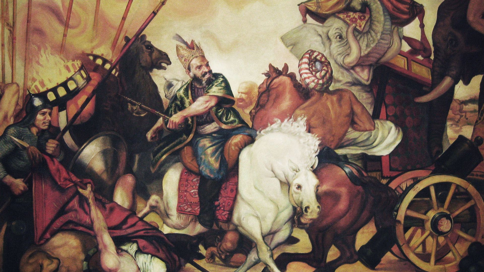 9. L'invasion de l'Inde par Nader Shah