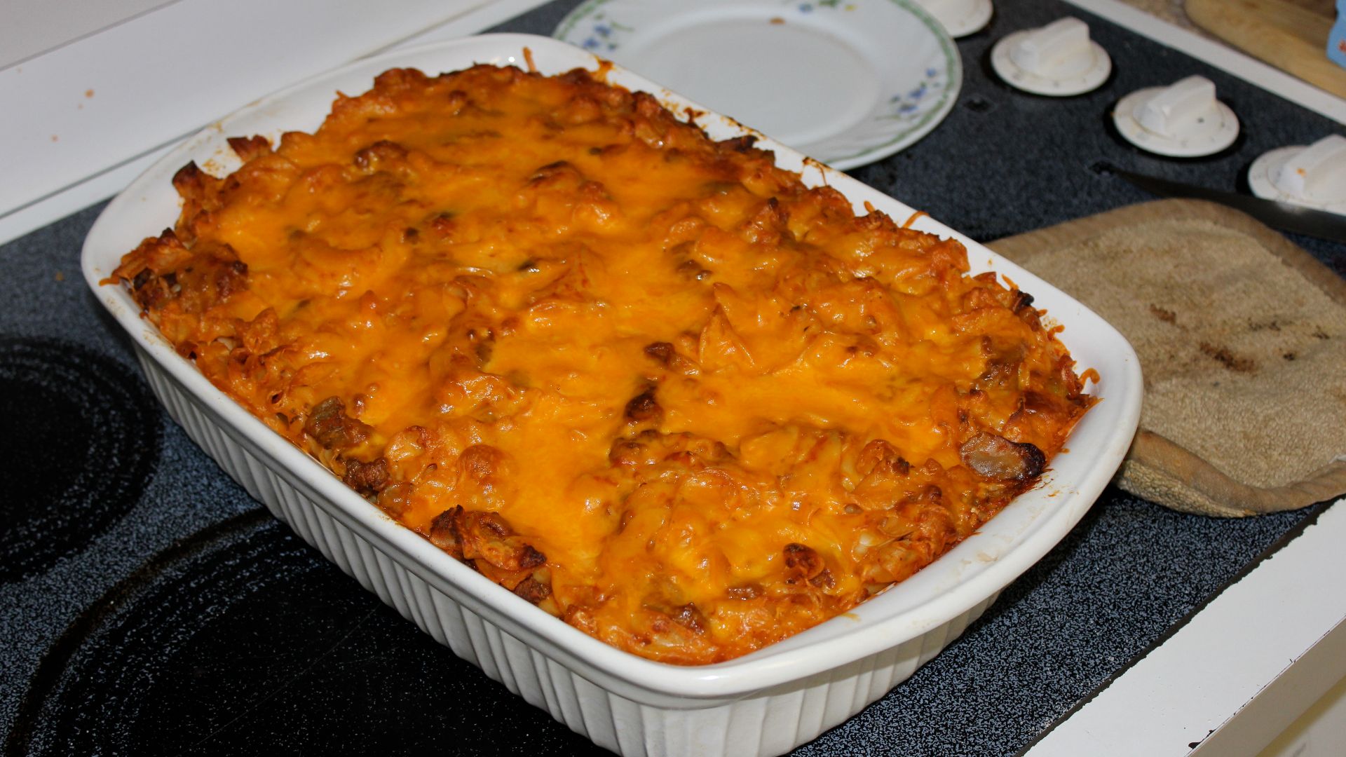 6. Casserole de Johnny Marzetti