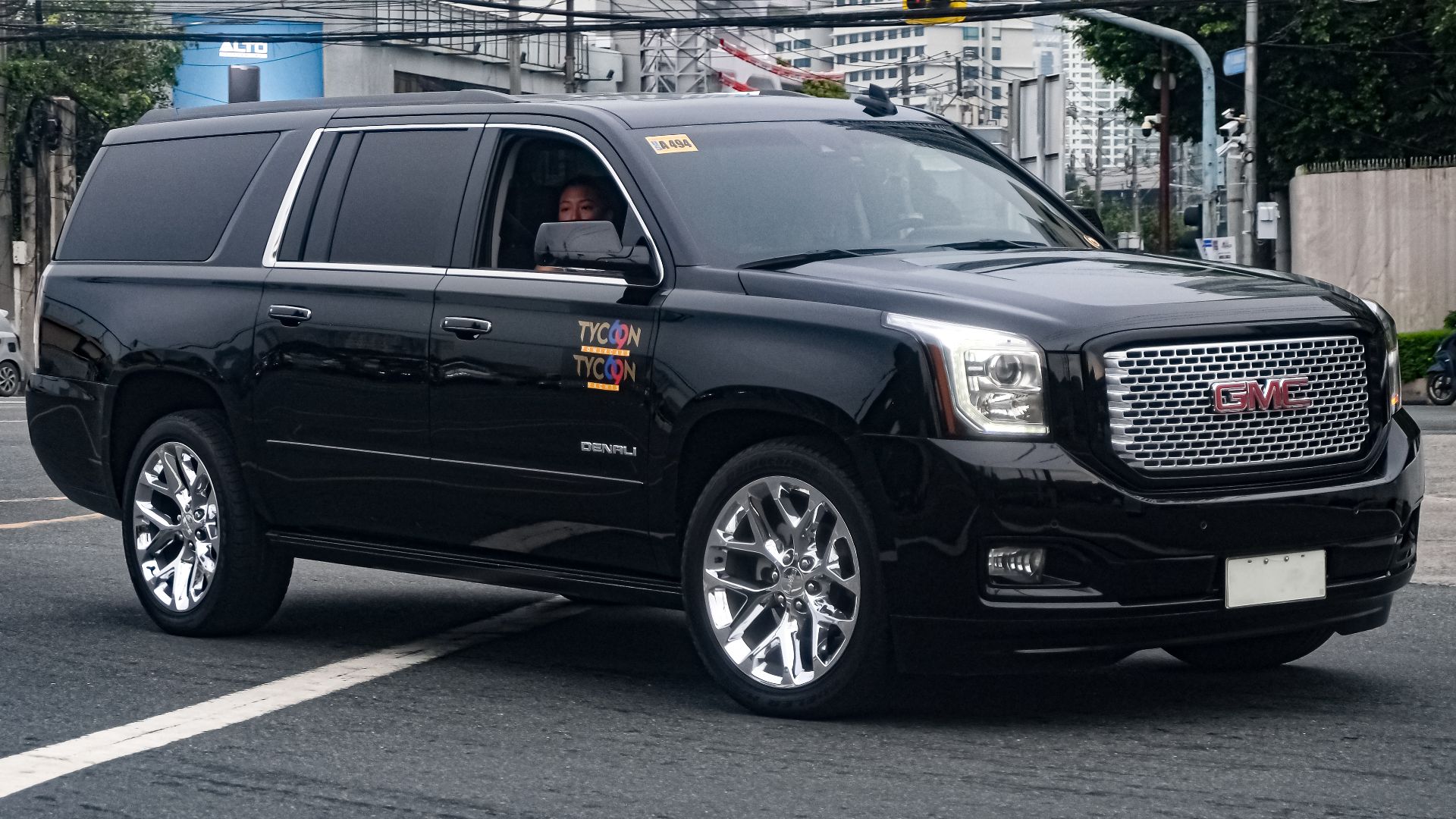 7. GMC Yukon XL