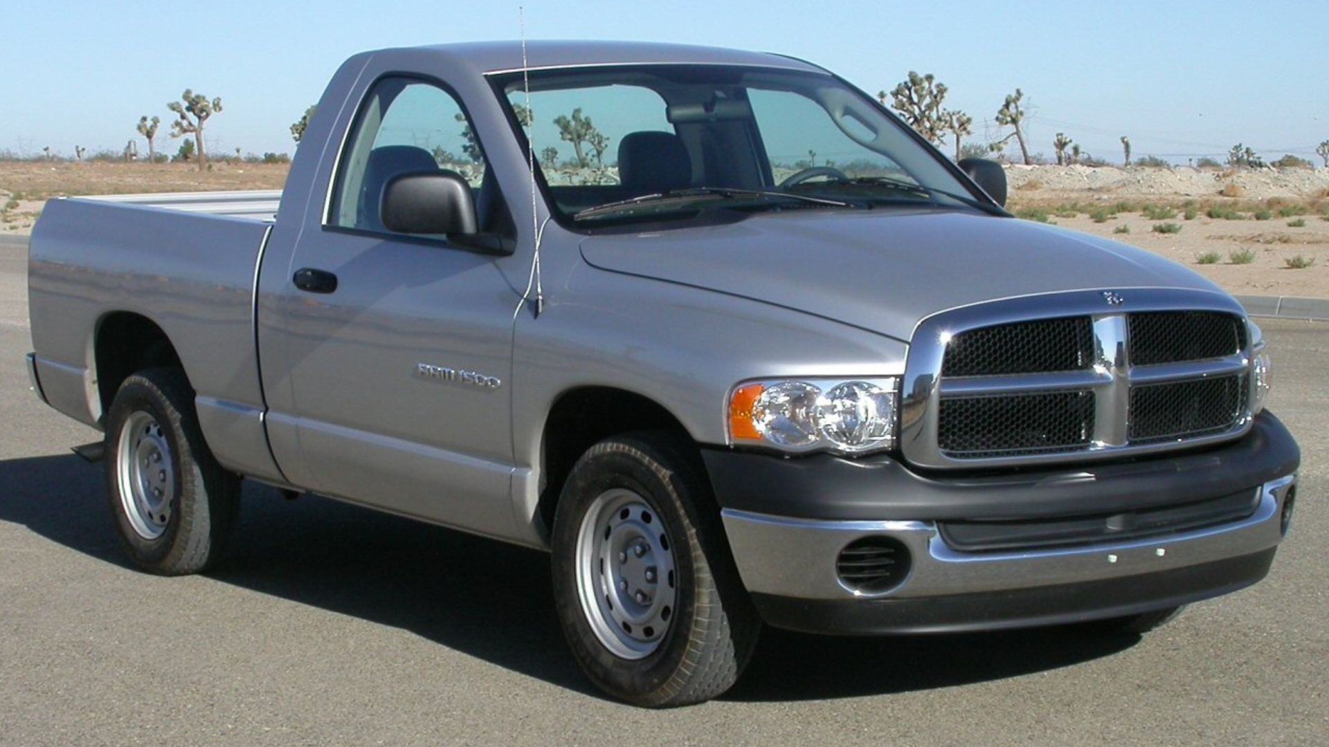 16. Dodge Ram 1500, années 2002 à 2005