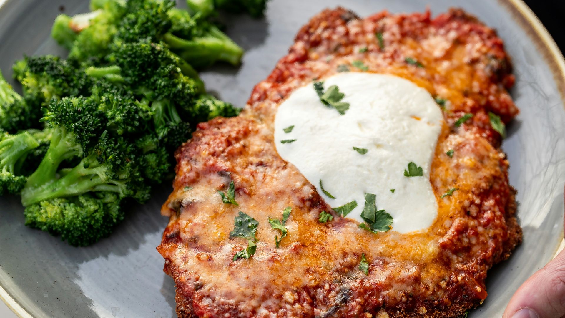 7. Poulet au parmesan
