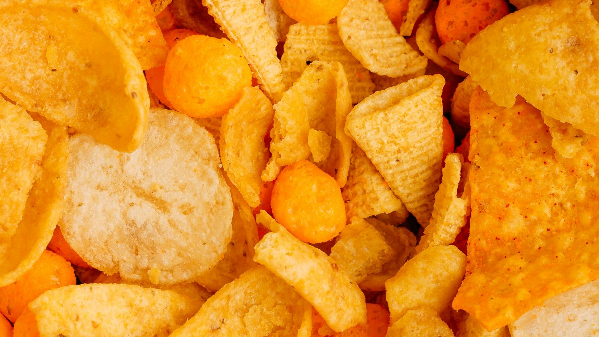 19. Chips croustillantes