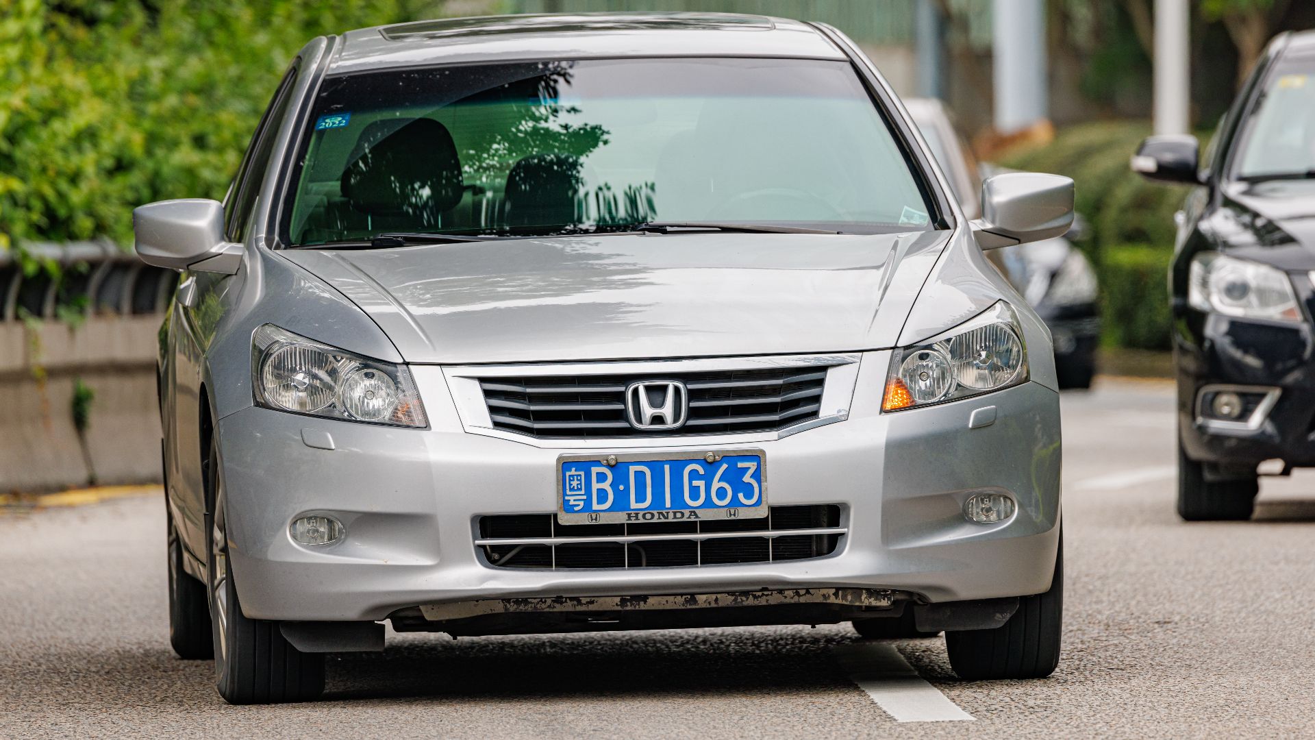 2. Honda Accord