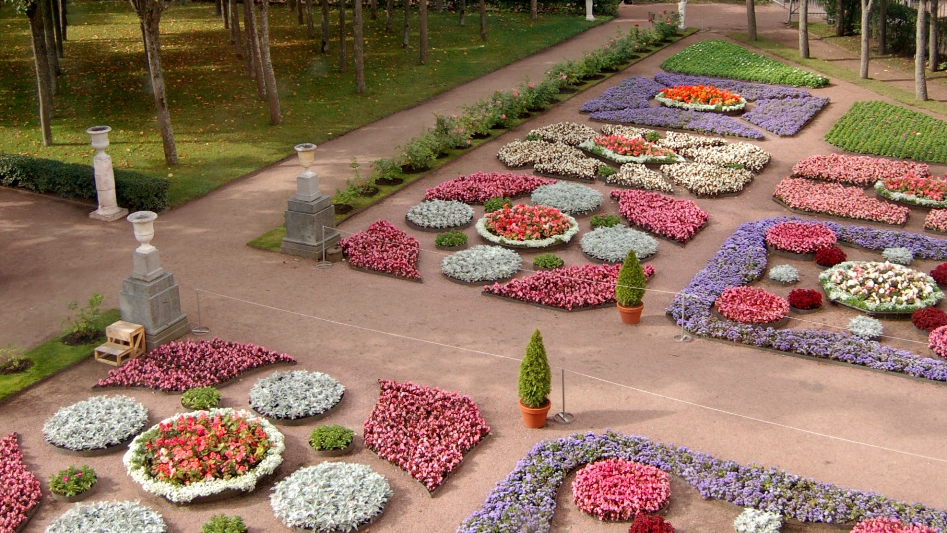 15. Balade dans des jardins privés