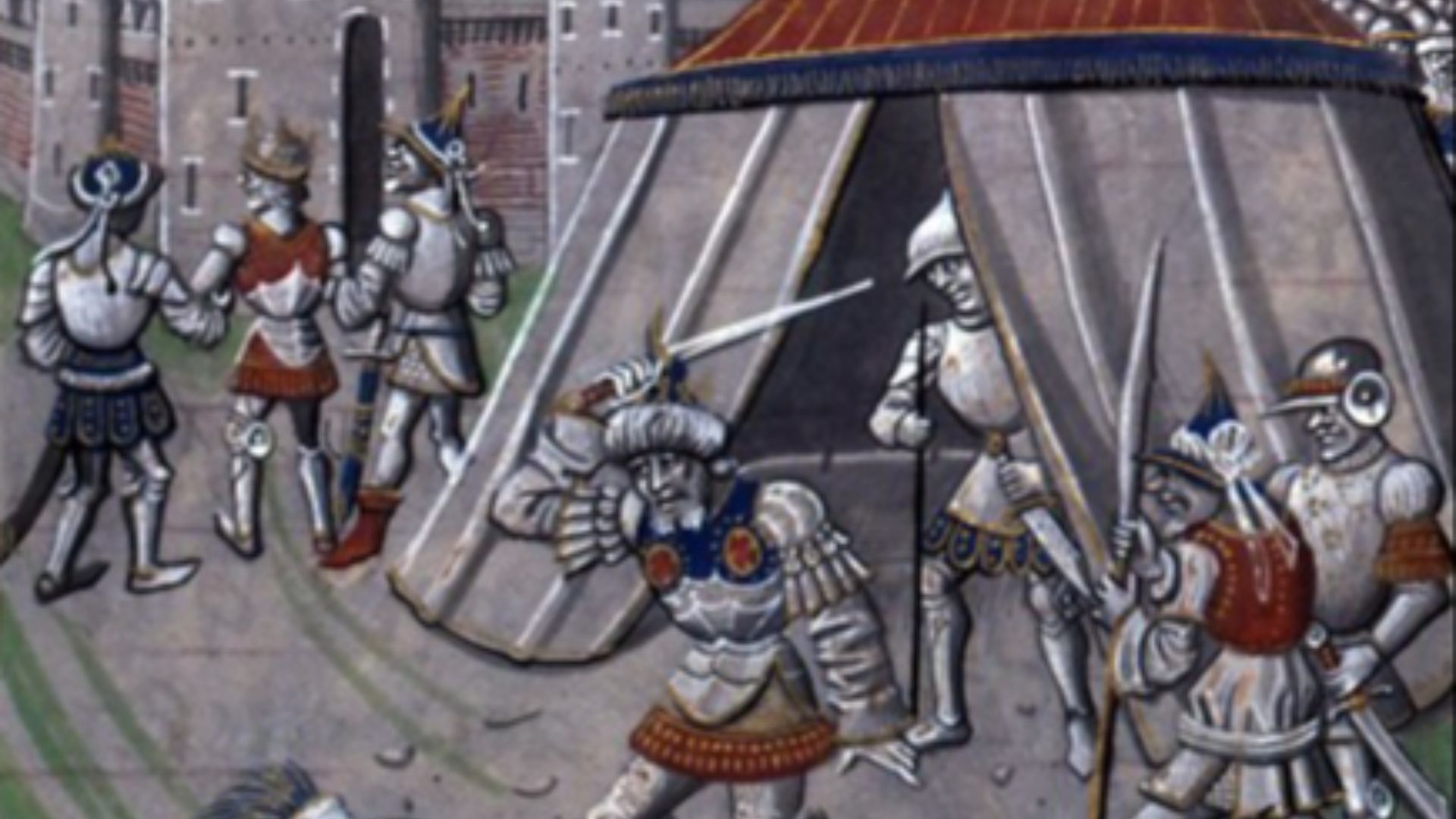 6. Constance d'Antioche et Raynald de Châtillon