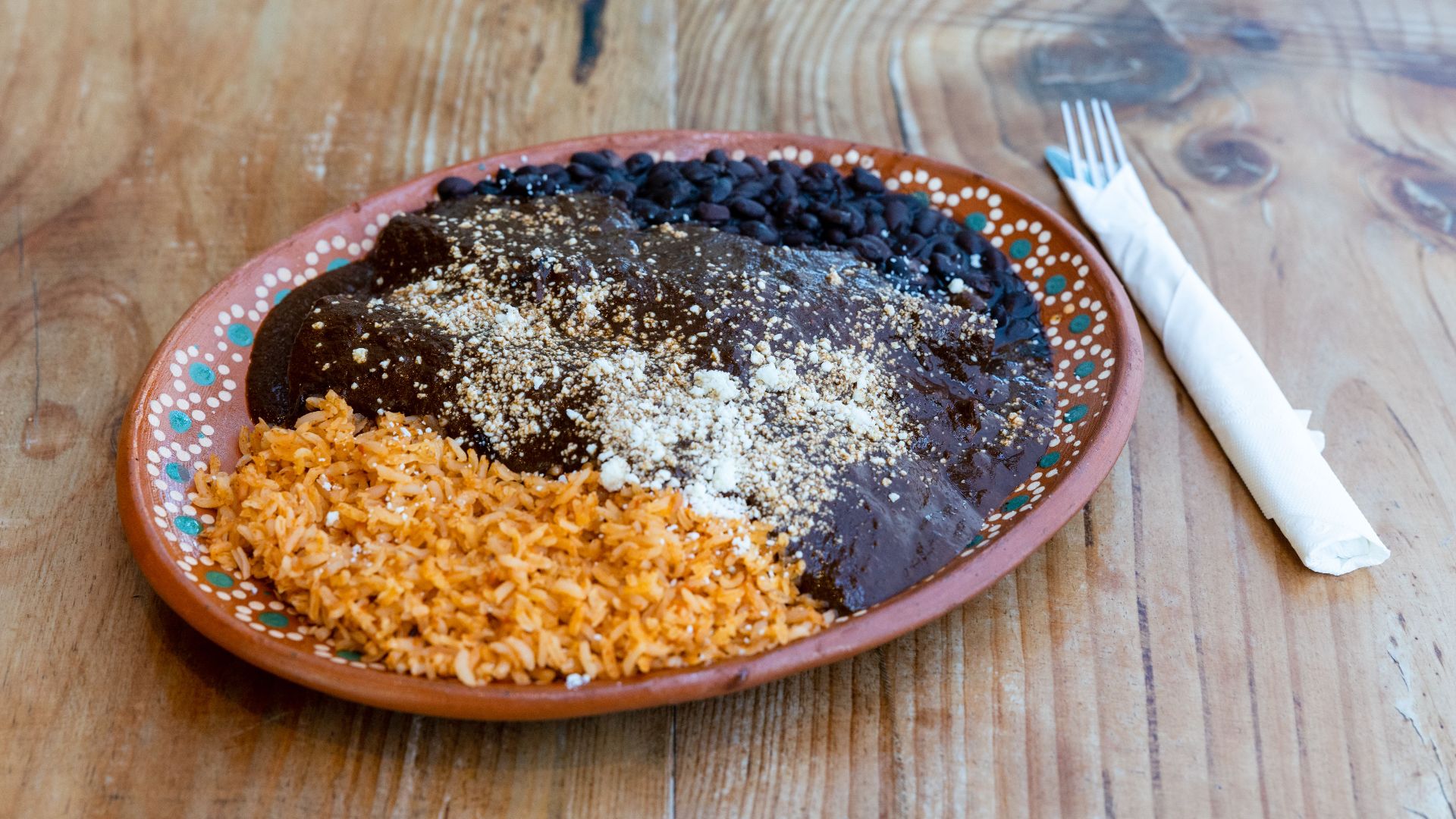 3. Mole poblano