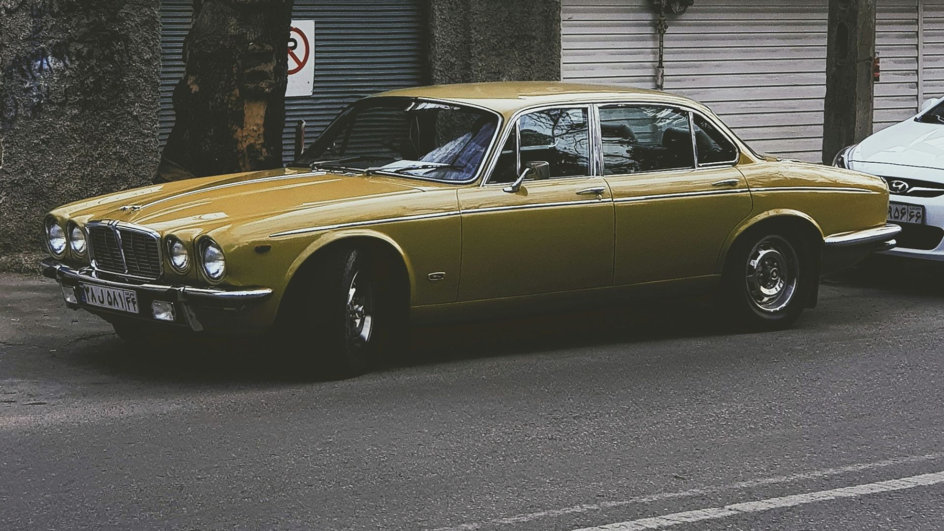 7. Jaguar XJ6 Série III