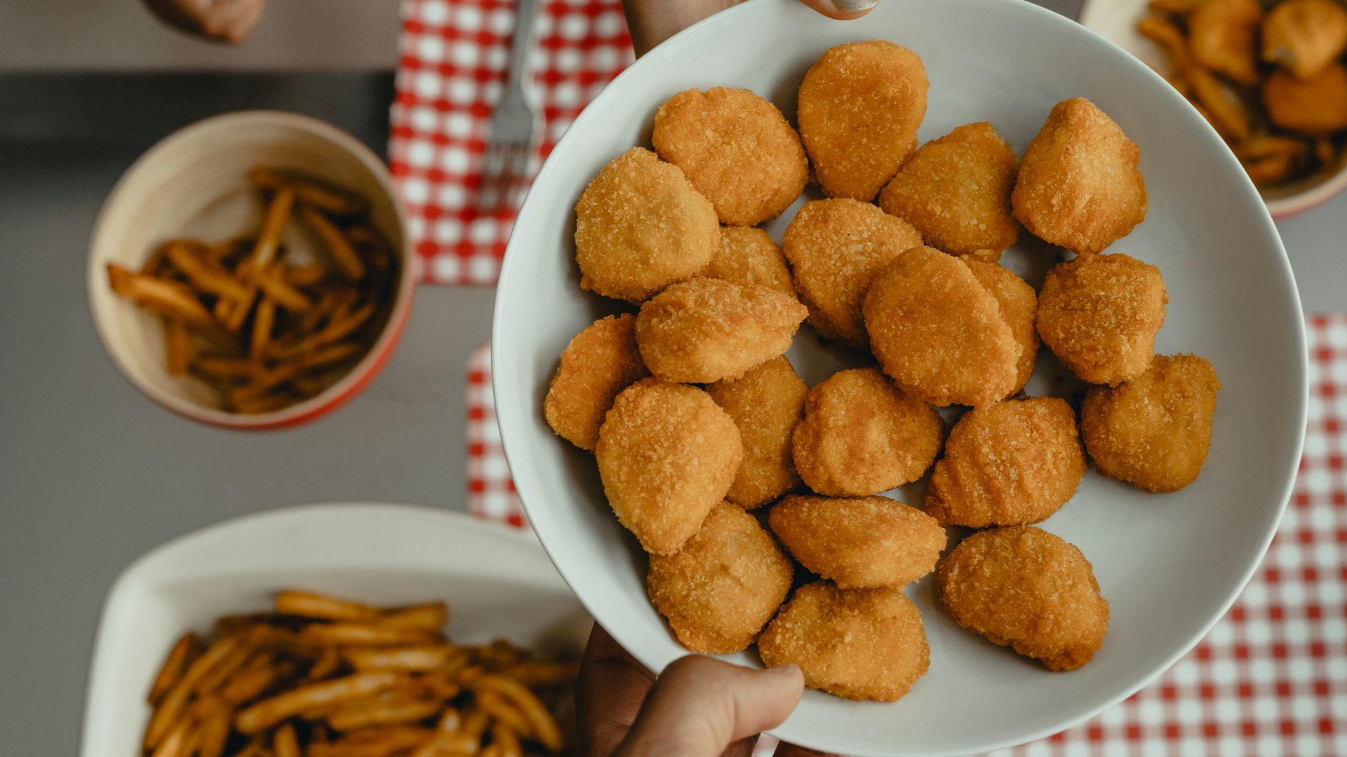 7. Nuggets de poulet