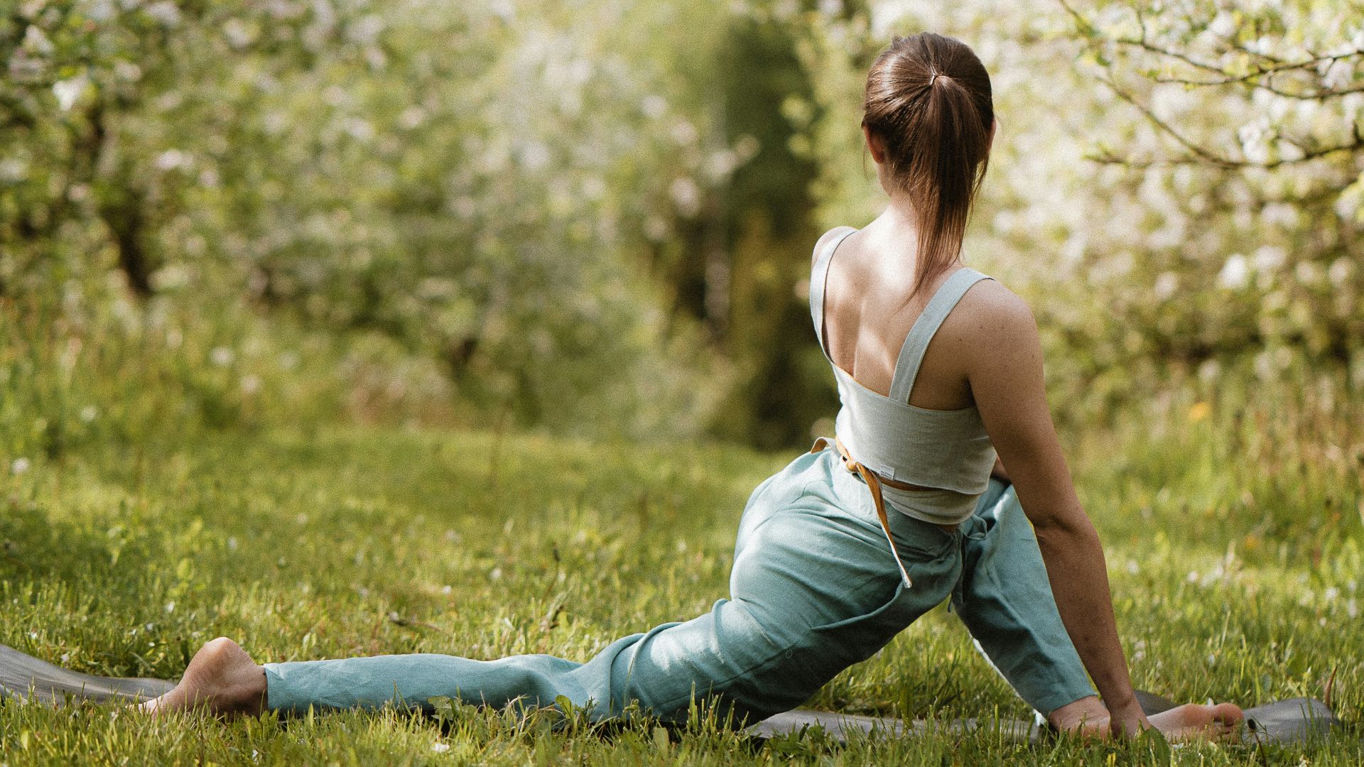 20. Leggings et pantalons de yoga