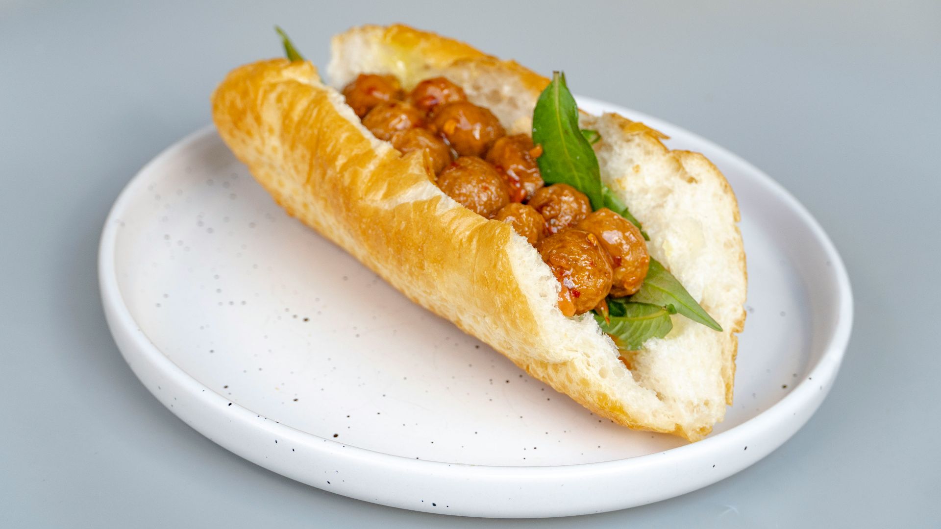 7. Sandwich aux boulettes de viande