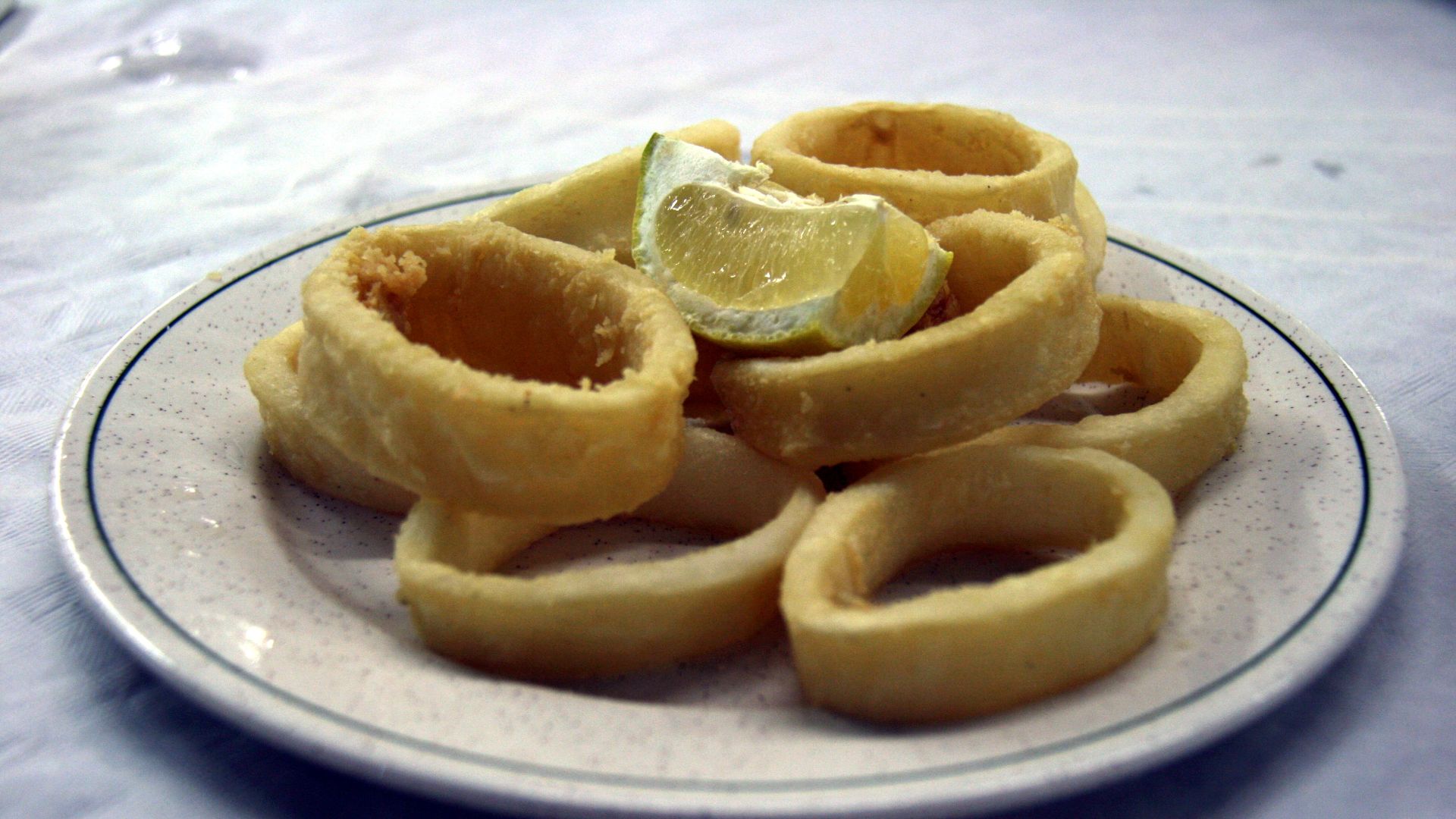 12. Calamars à la romaine
