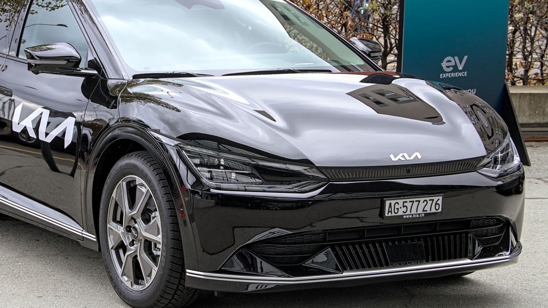 6. Kia EV6
