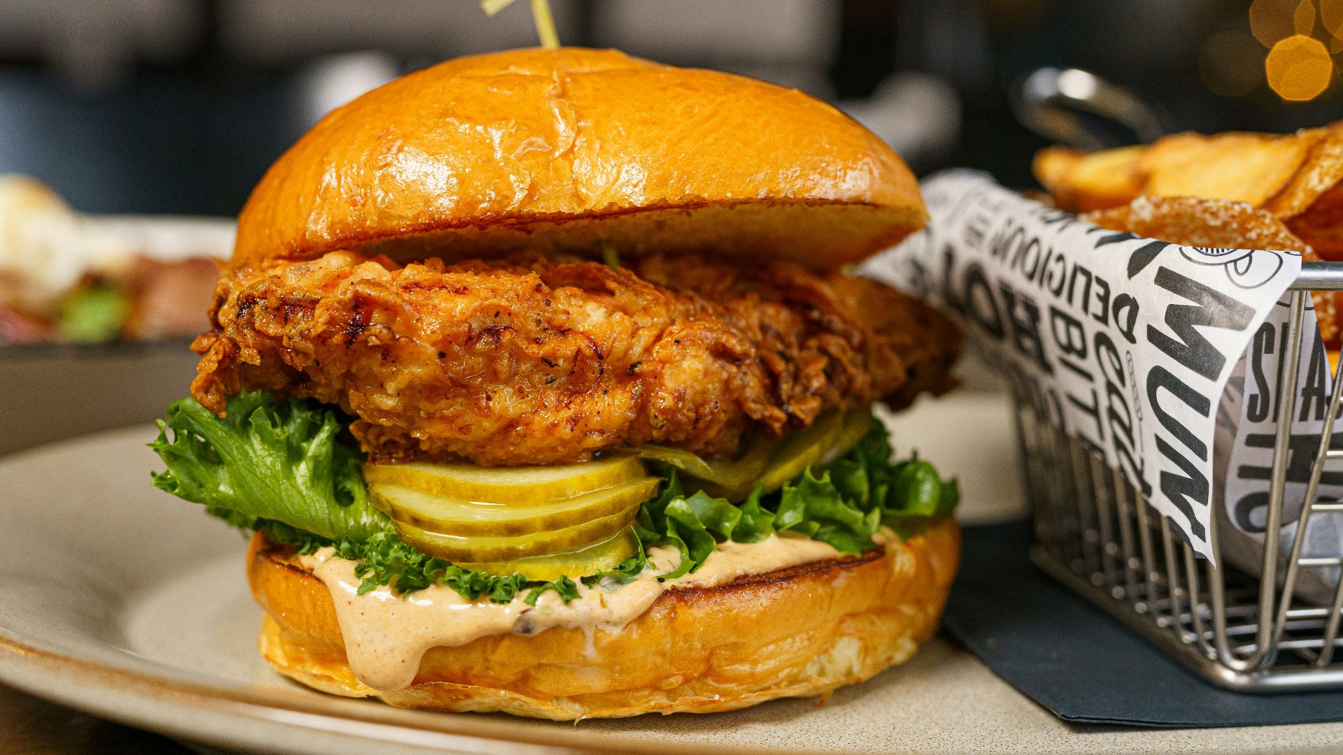 5. Sandwichs au poulet frit