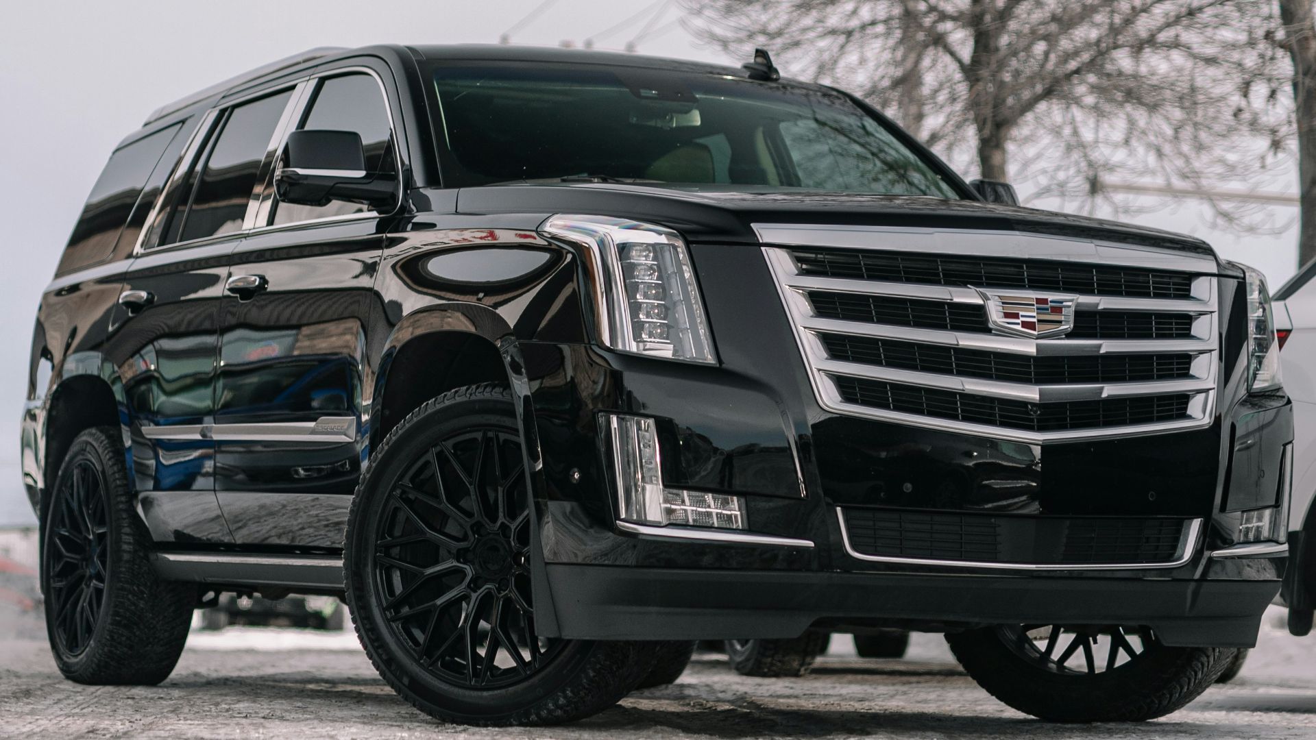 8. Cadillac Escalade