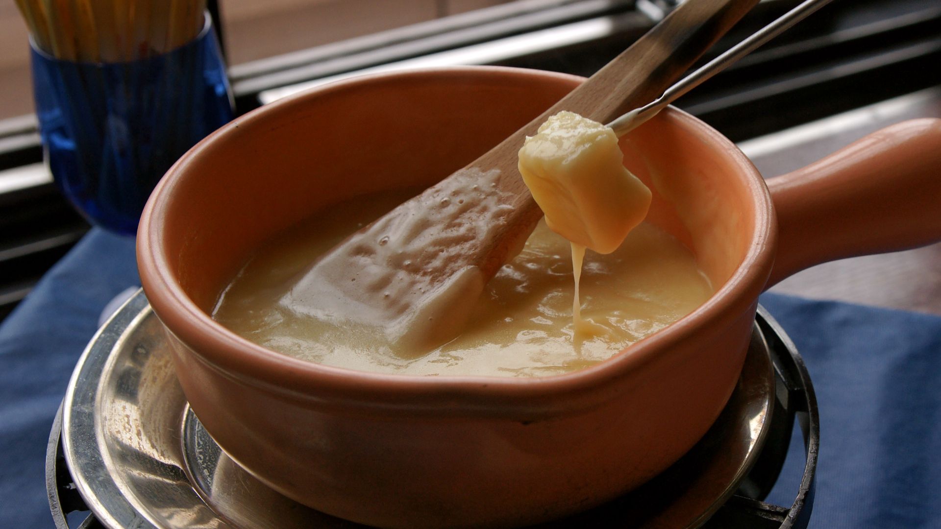 19. Fondue au fromage