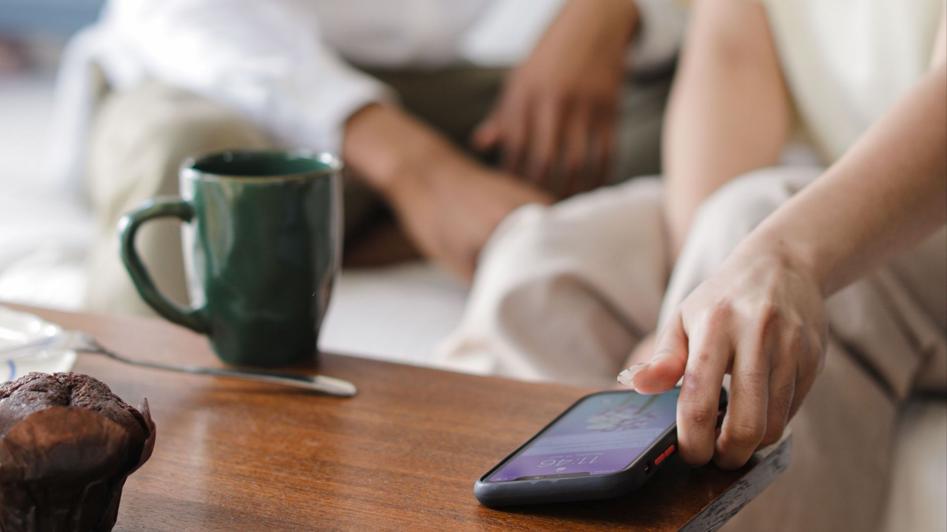 19. Les téléphones sont éteints