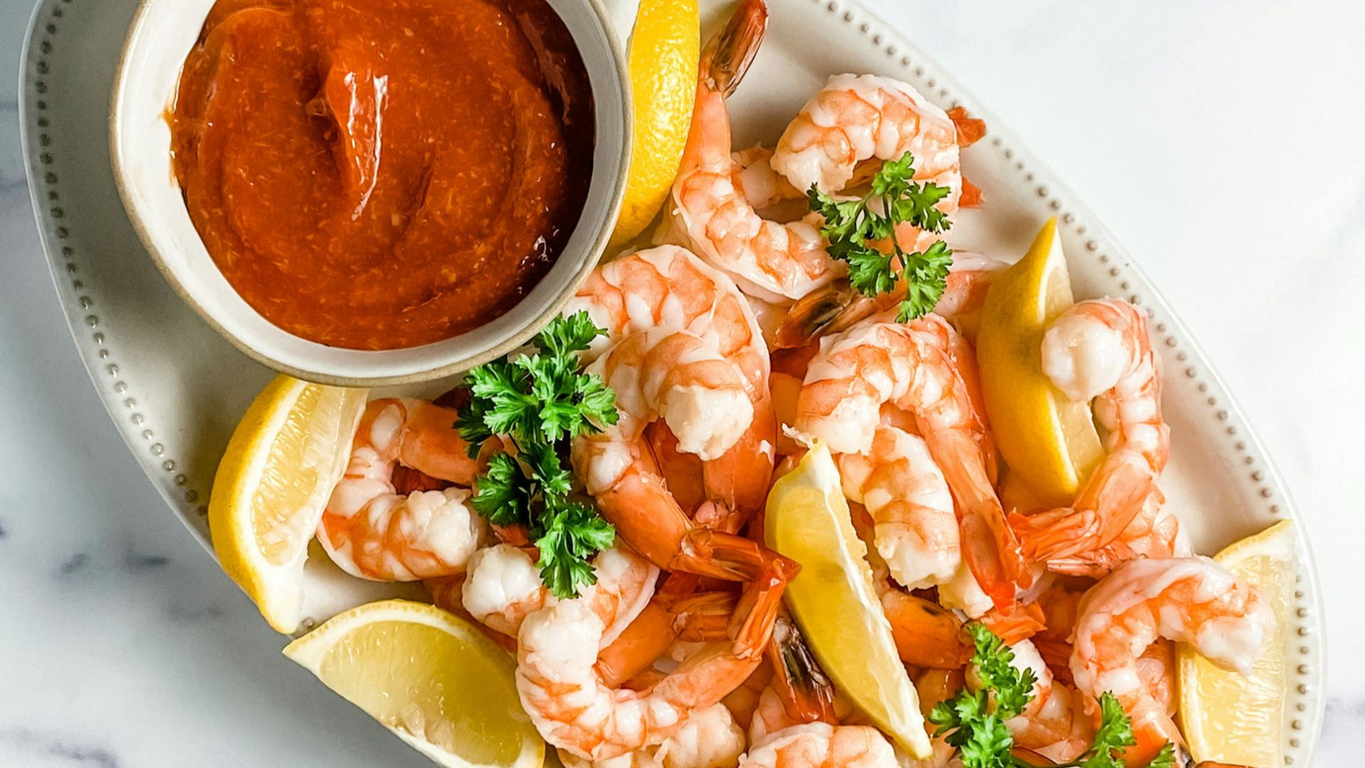 14. Crevettes cocktail