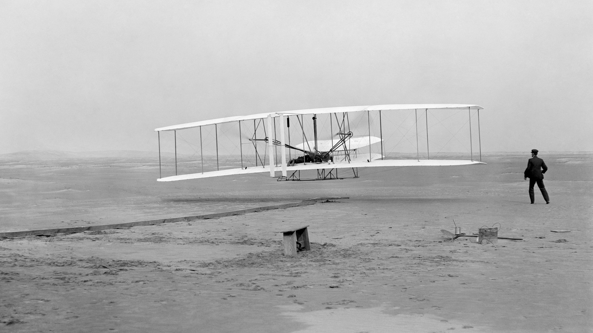 7. Le premier vol des frères Wright