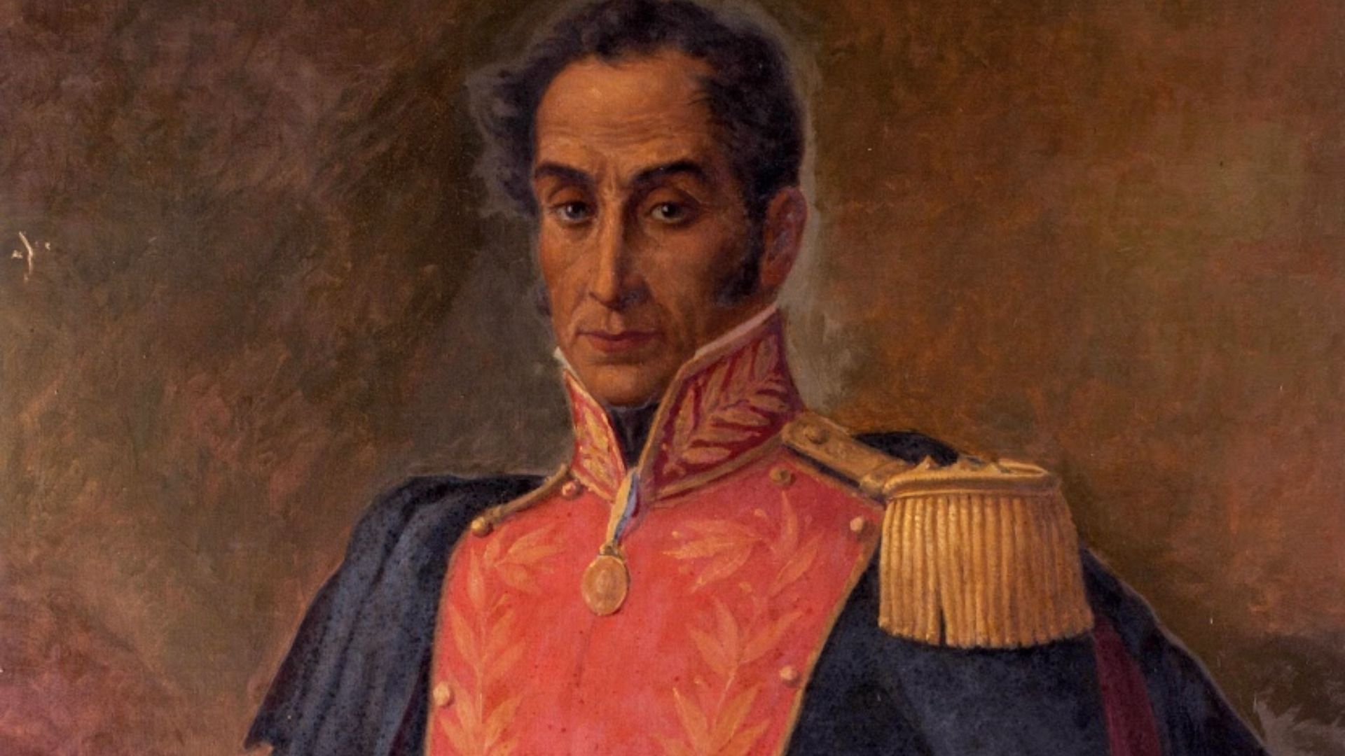 14. Simón Bolívar