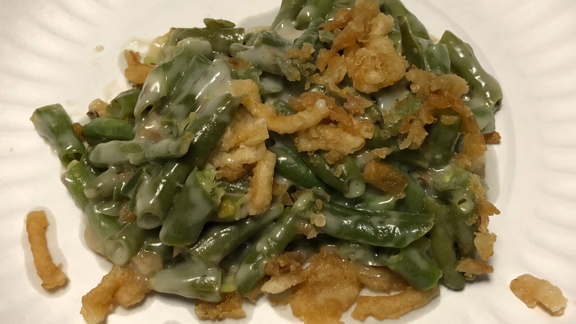 2. Casserole aux haricots verts