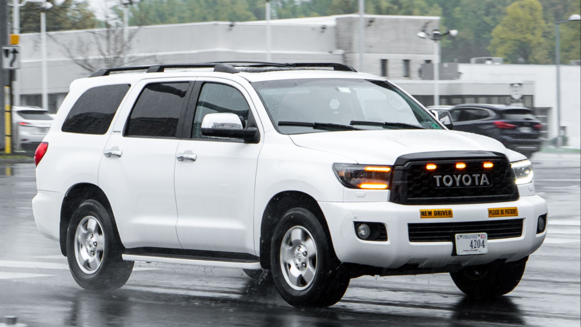 2. Toyota Sequoia