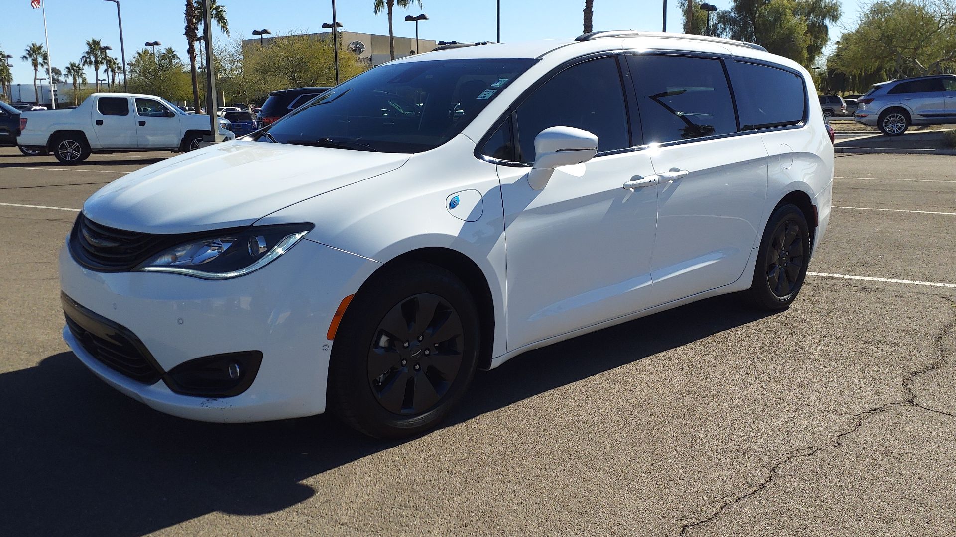 7. Chrysler Pacifica Hybrid Limited