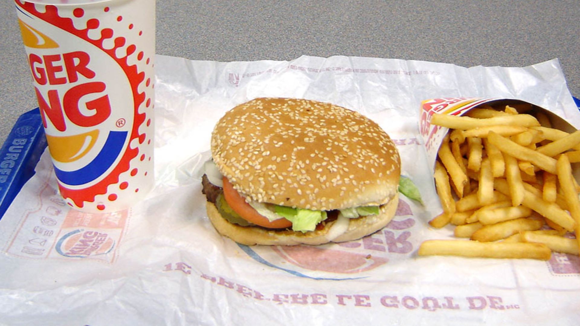 4. Le Whopper de Burger King