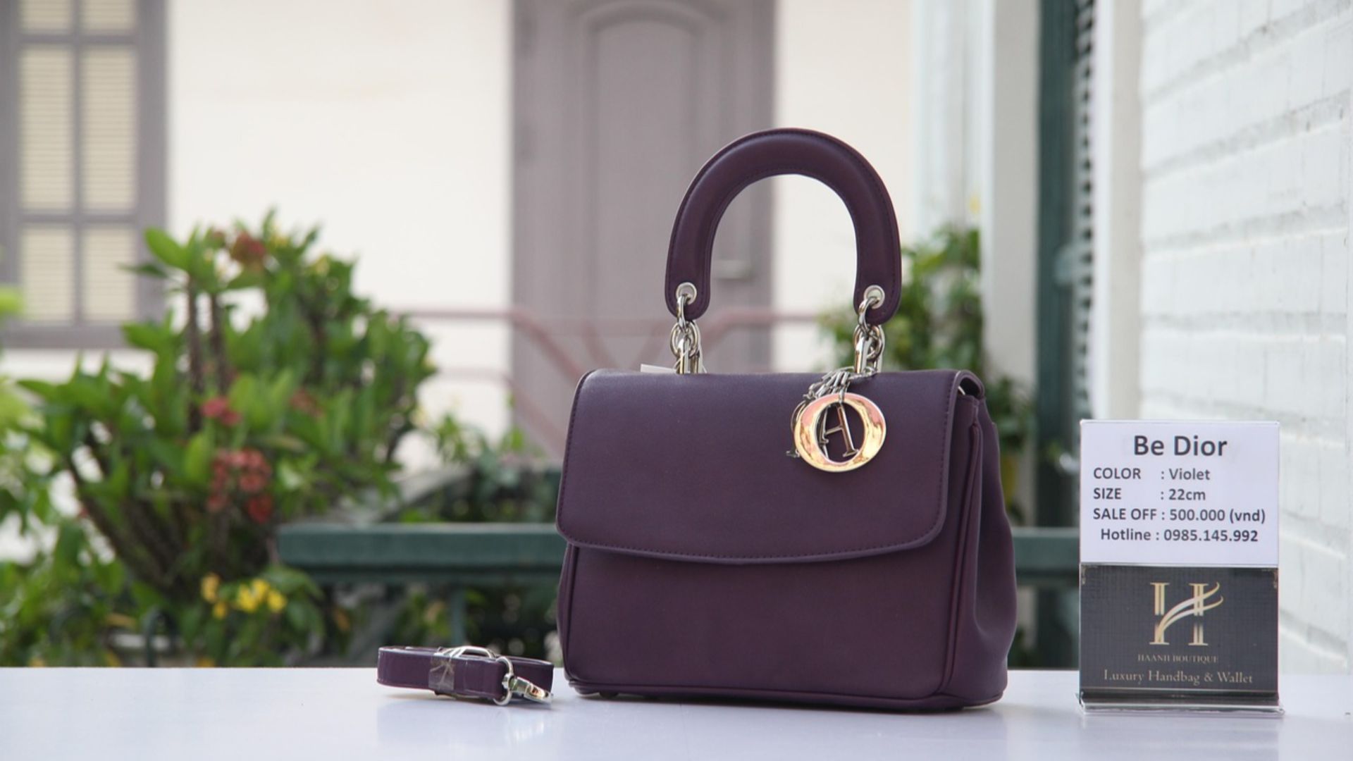 7. Lady Dior