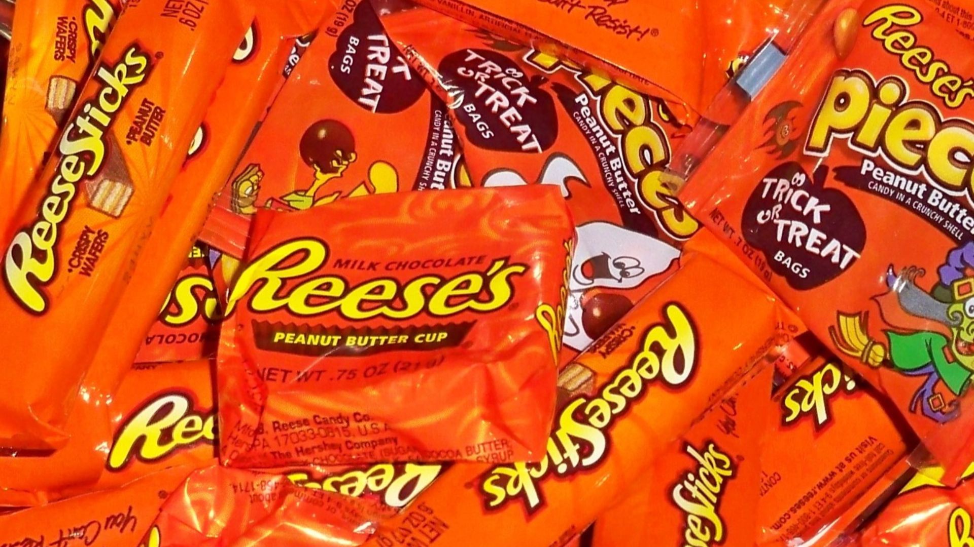 6. Les « Peanut Butter Cups » de Reese’s
