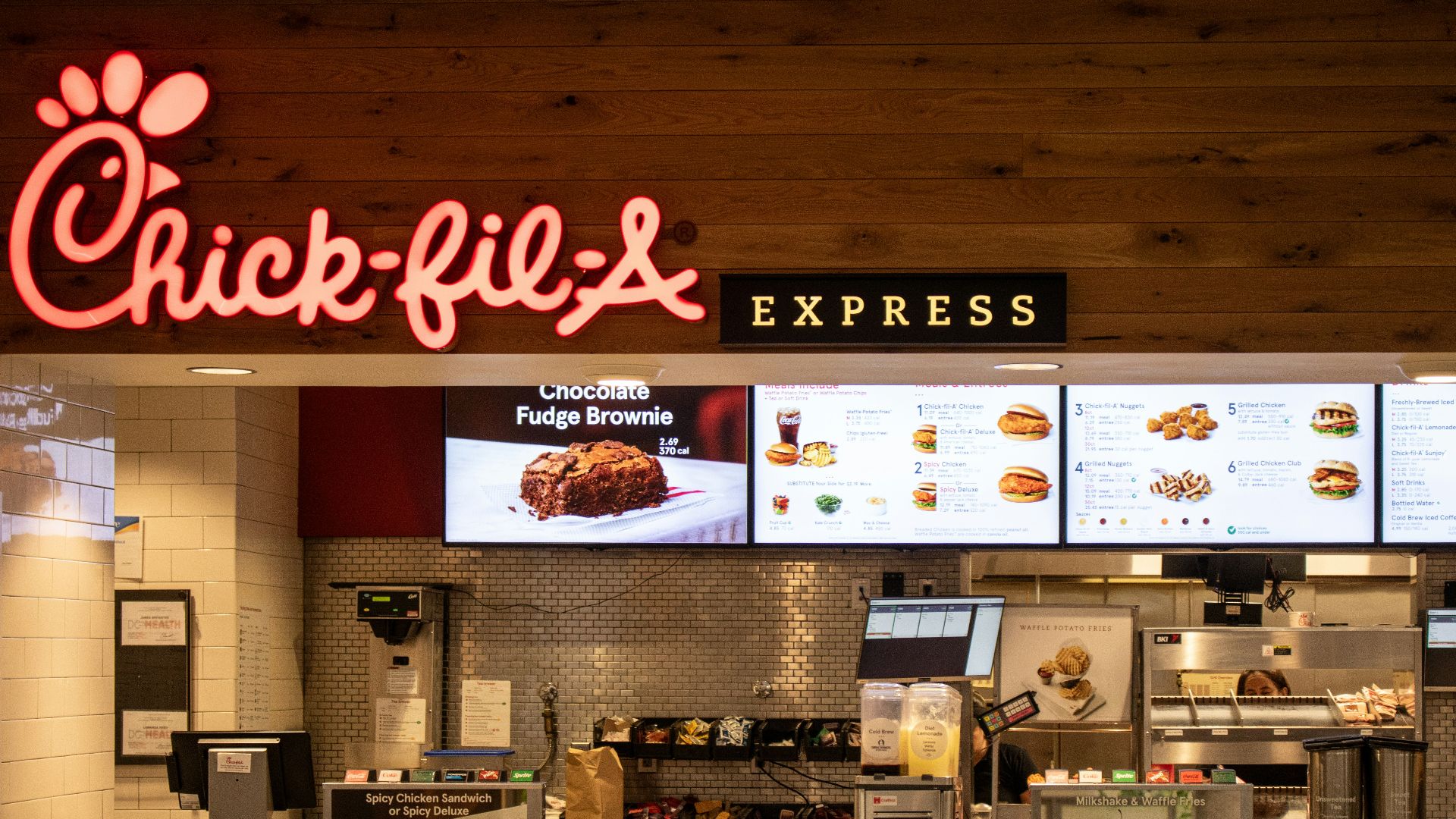 1. Chick-fil-A