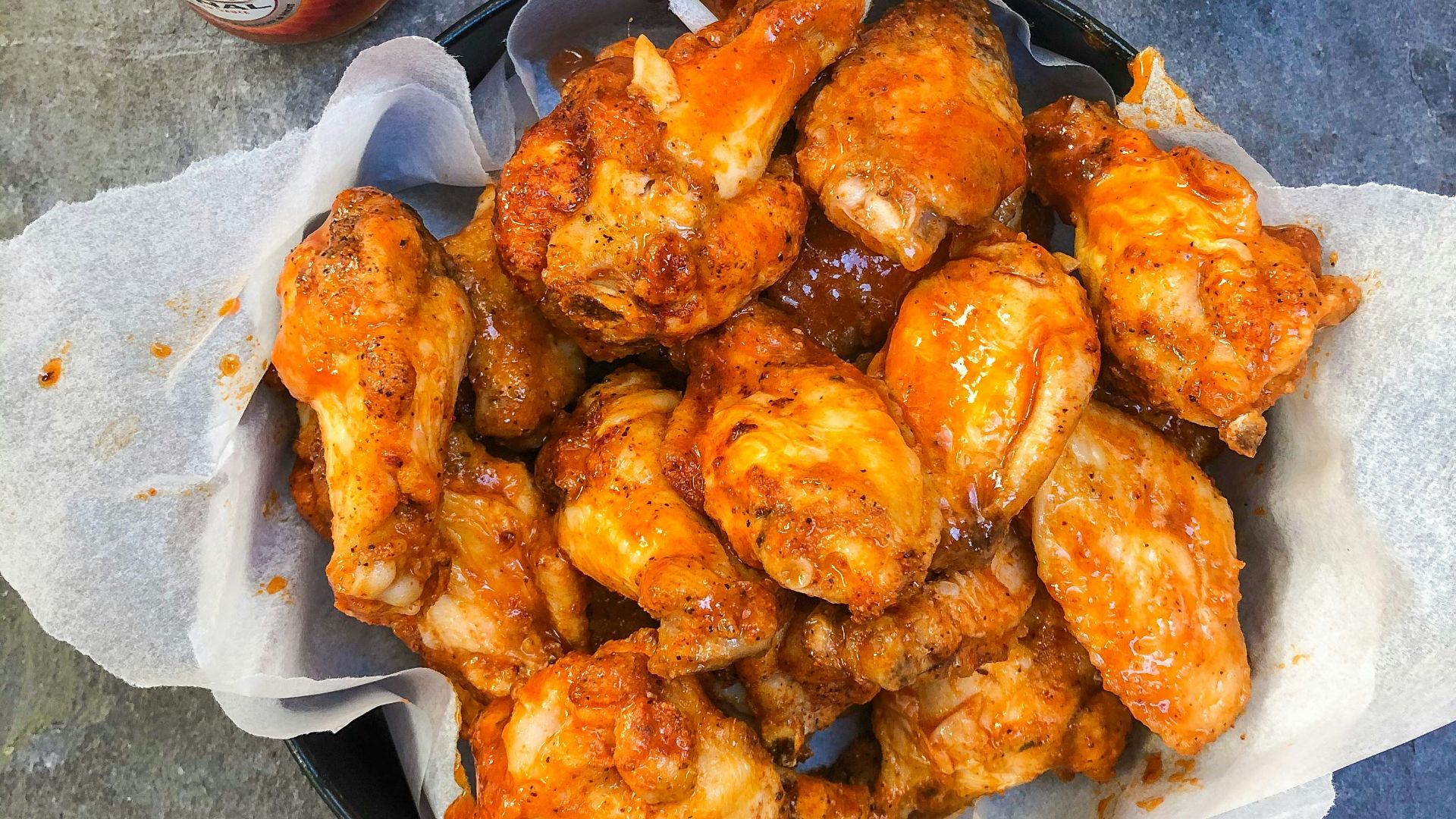 6. Ailes de poulet à la Buffalo