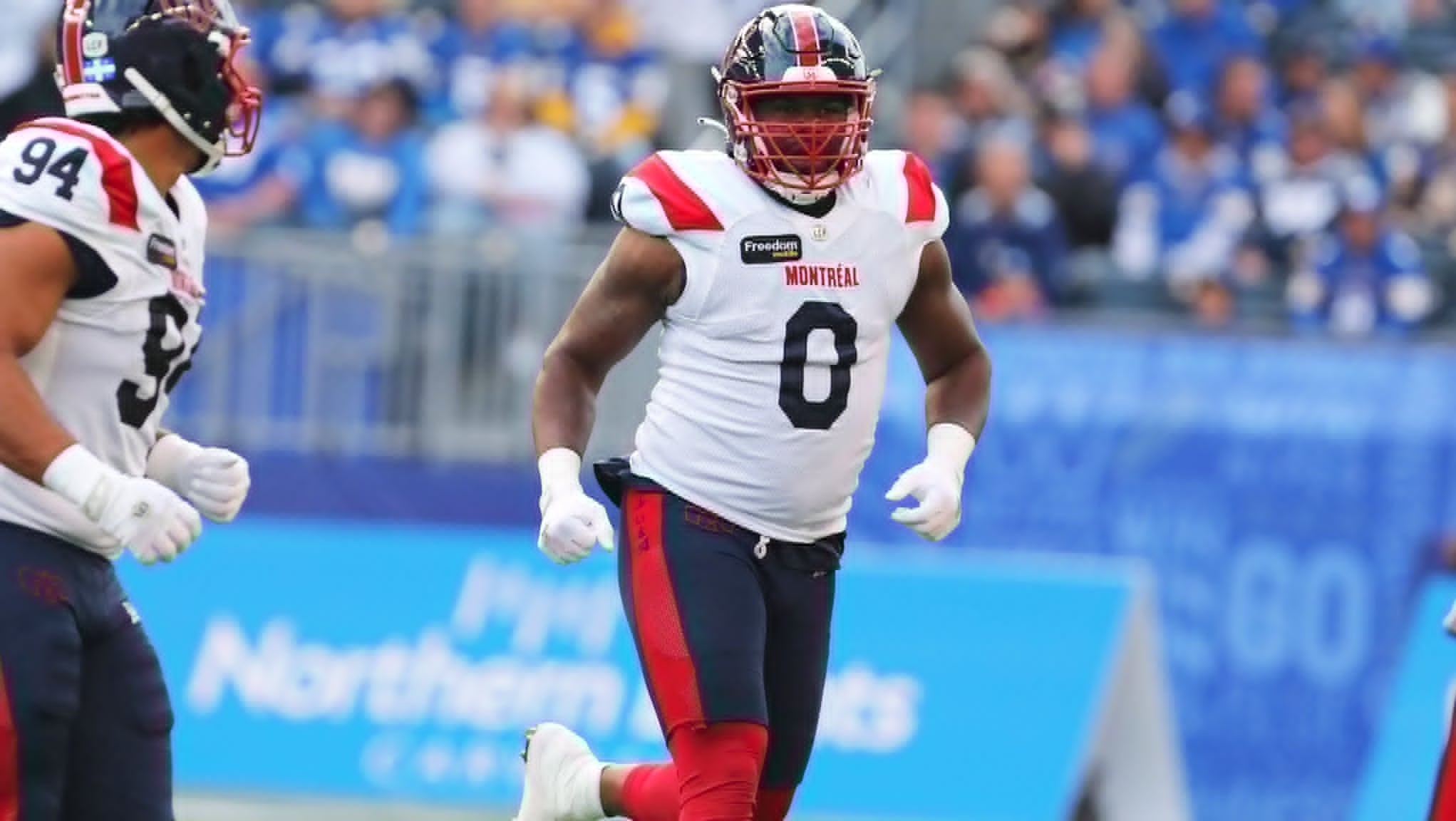 Shawn Lemon is back in the CFL