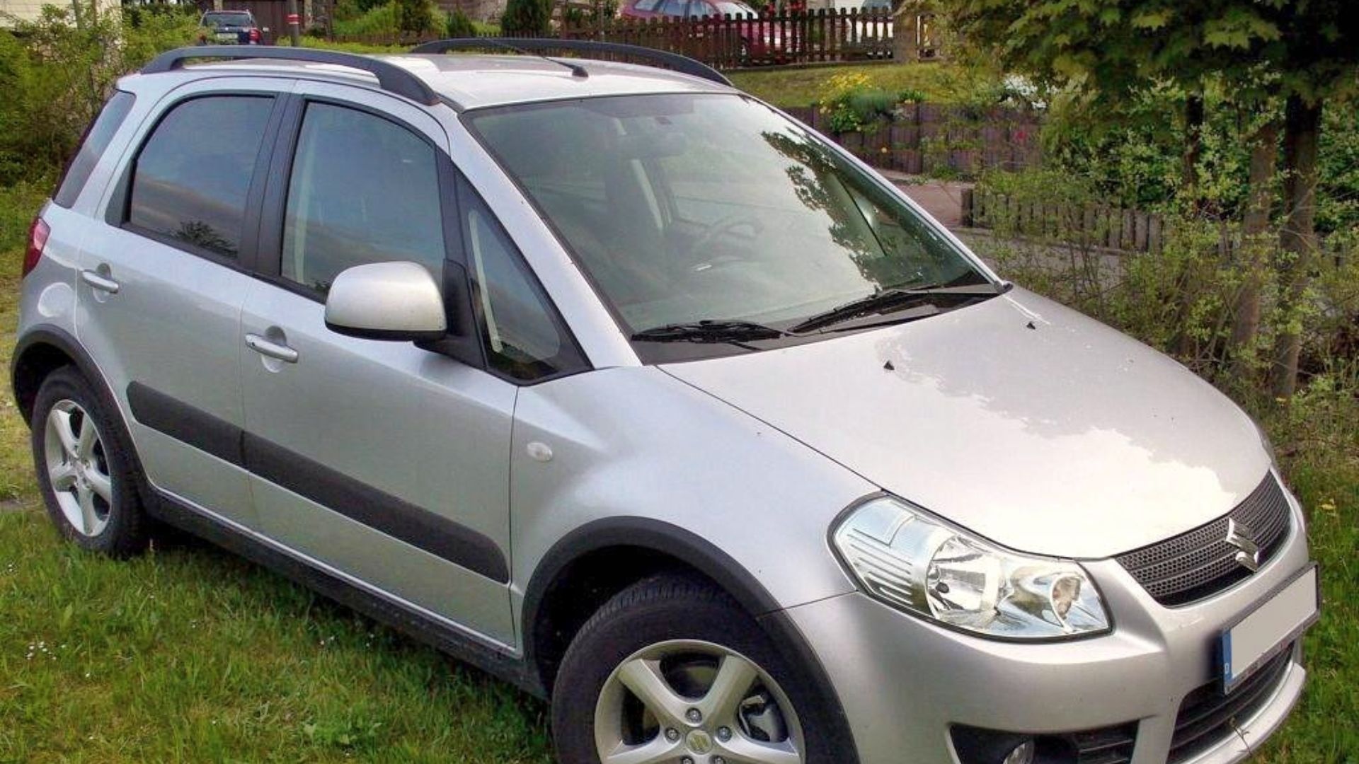 17. Suzuki SX4