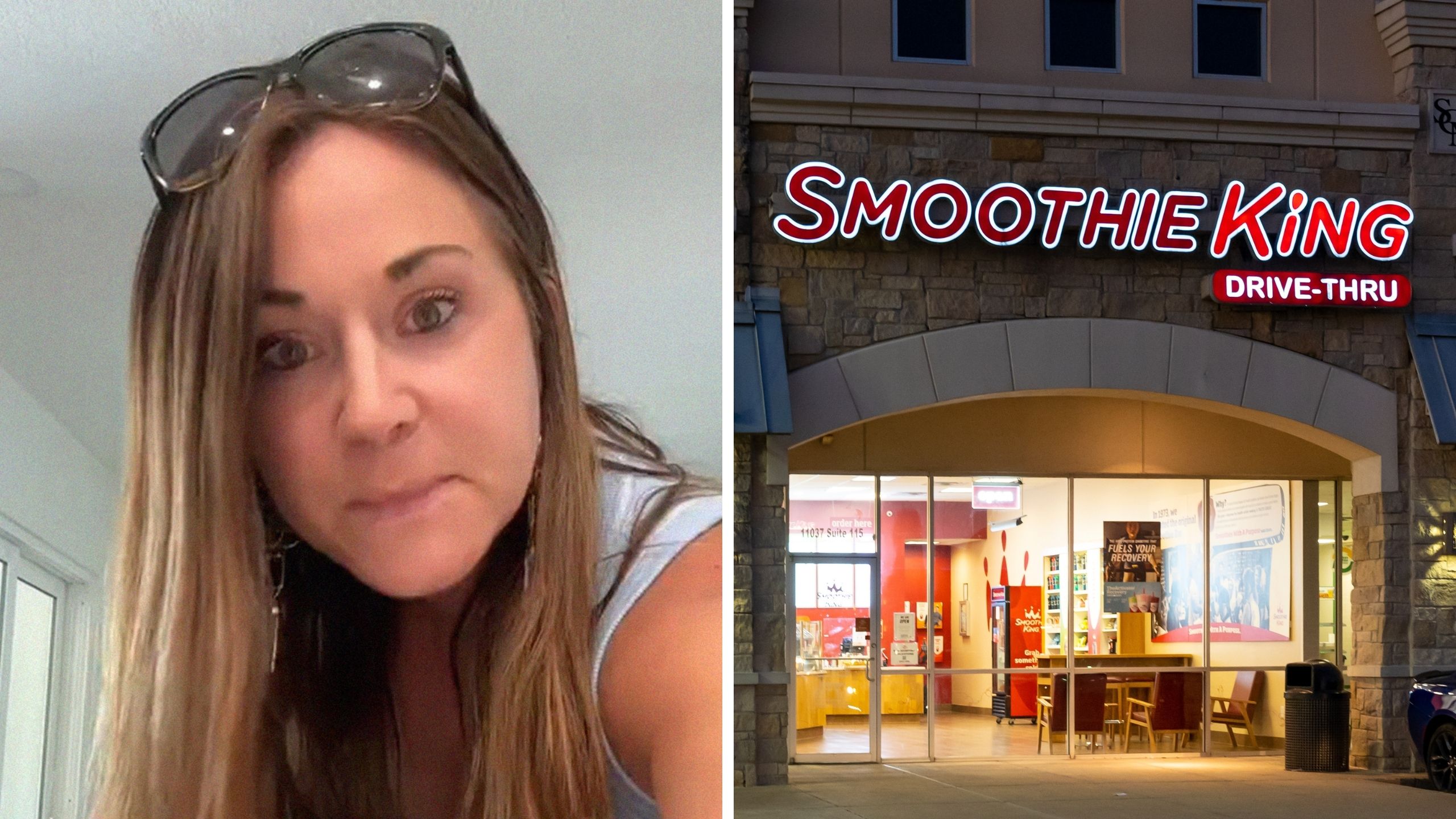 Woman goes to Smoothie King. Then she tastes something weird – and melts her smoothie down just to see what this strange object is 