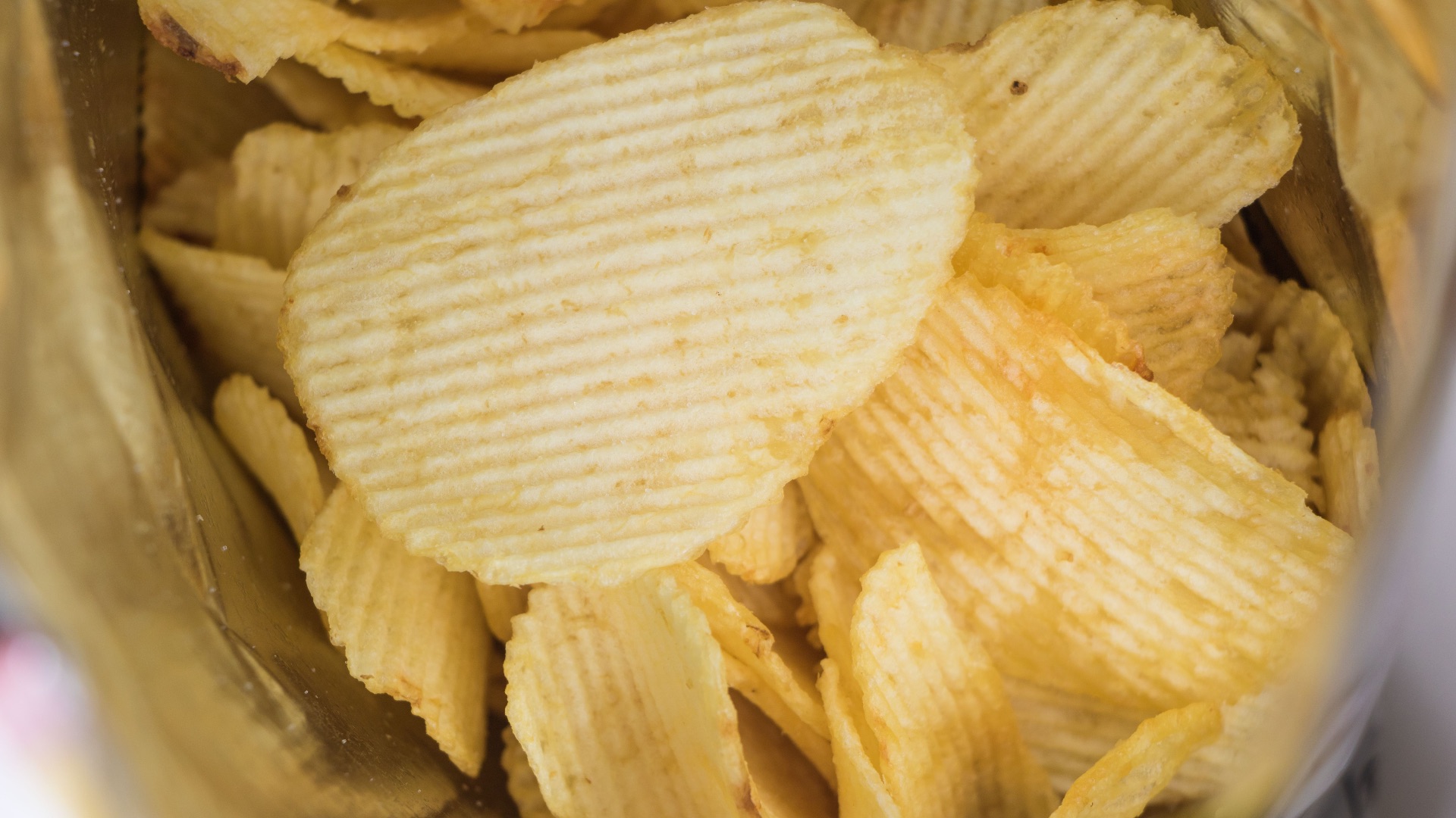 11. Des chips tout droit sorties du paquet