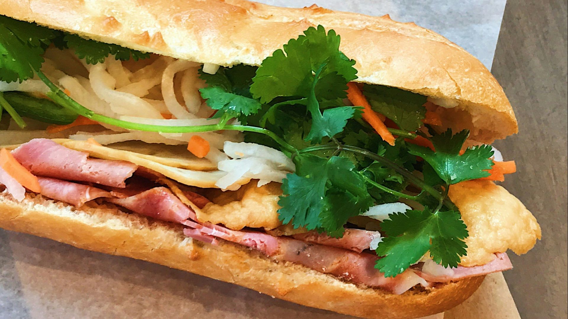 3. Le « bánh mì » vietnamien