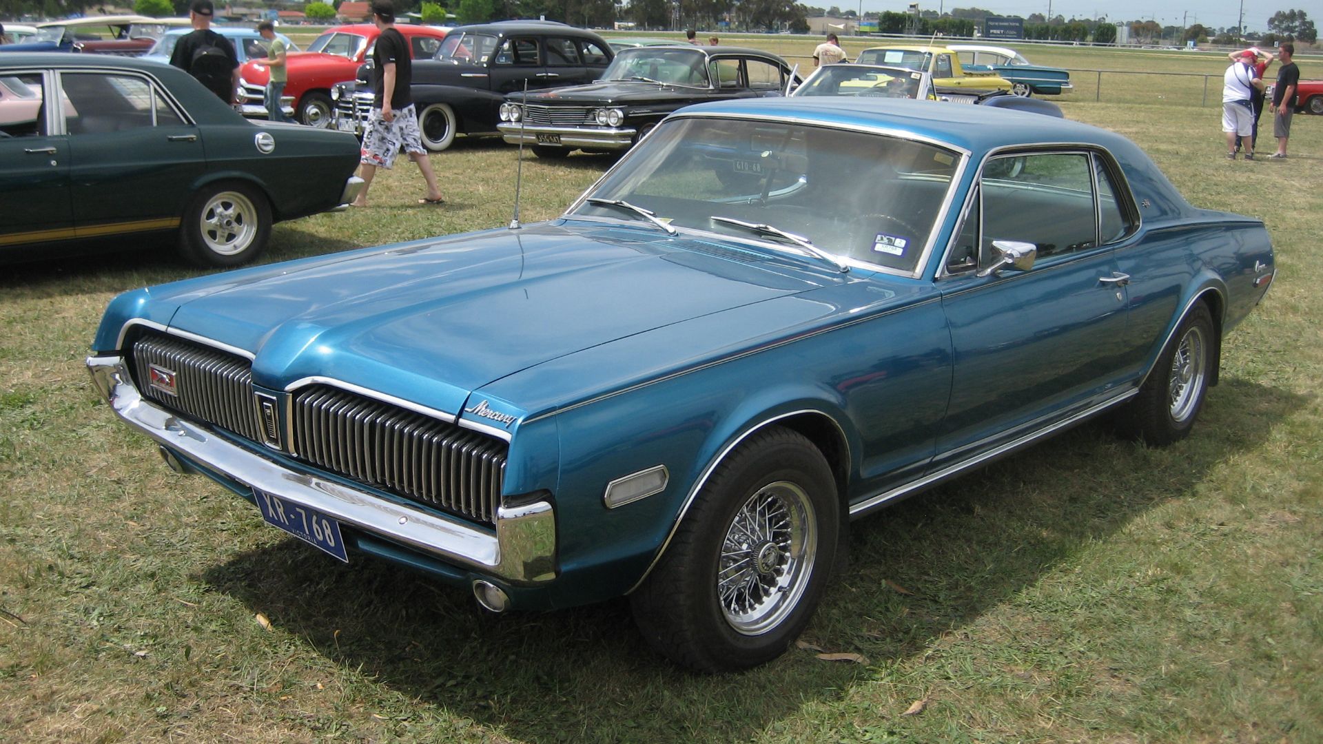 8. Mercury Cougar GT de 1967