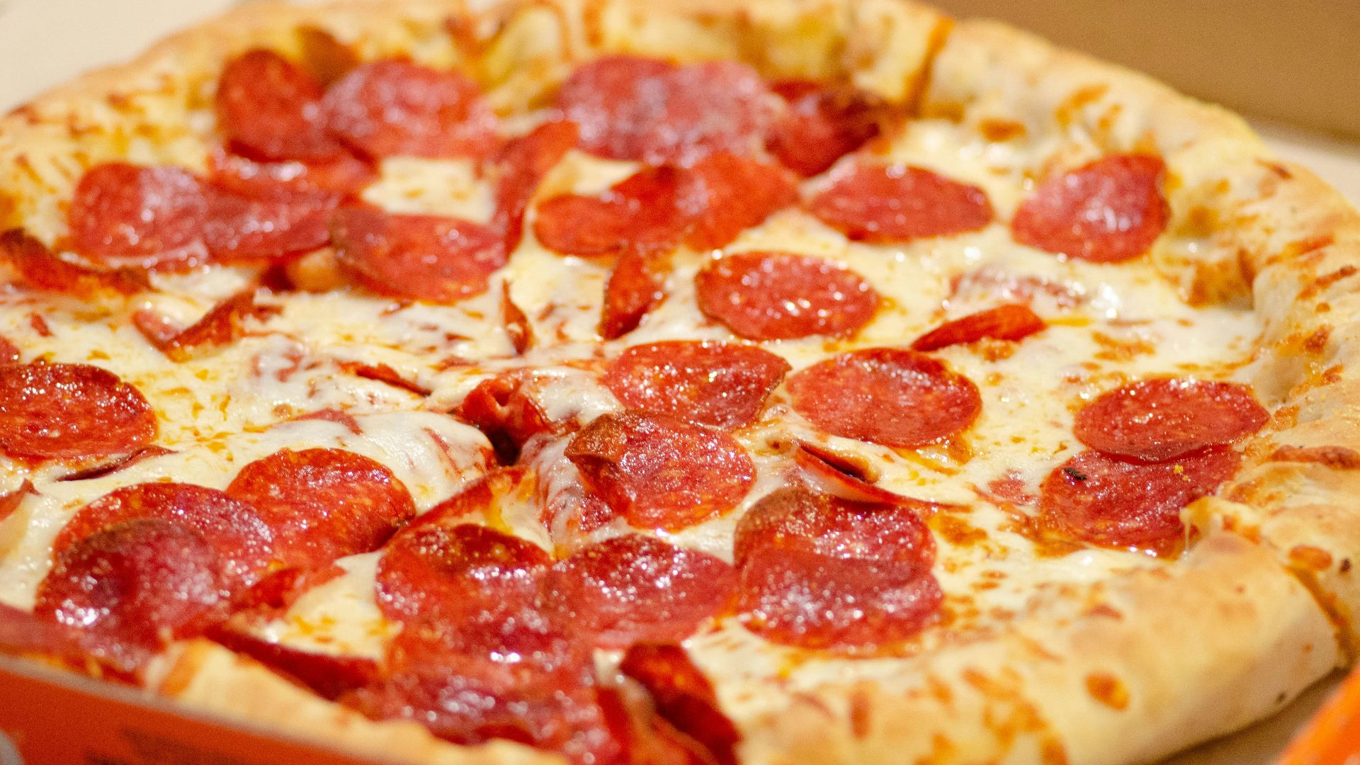 4. Pizza au pepperoni