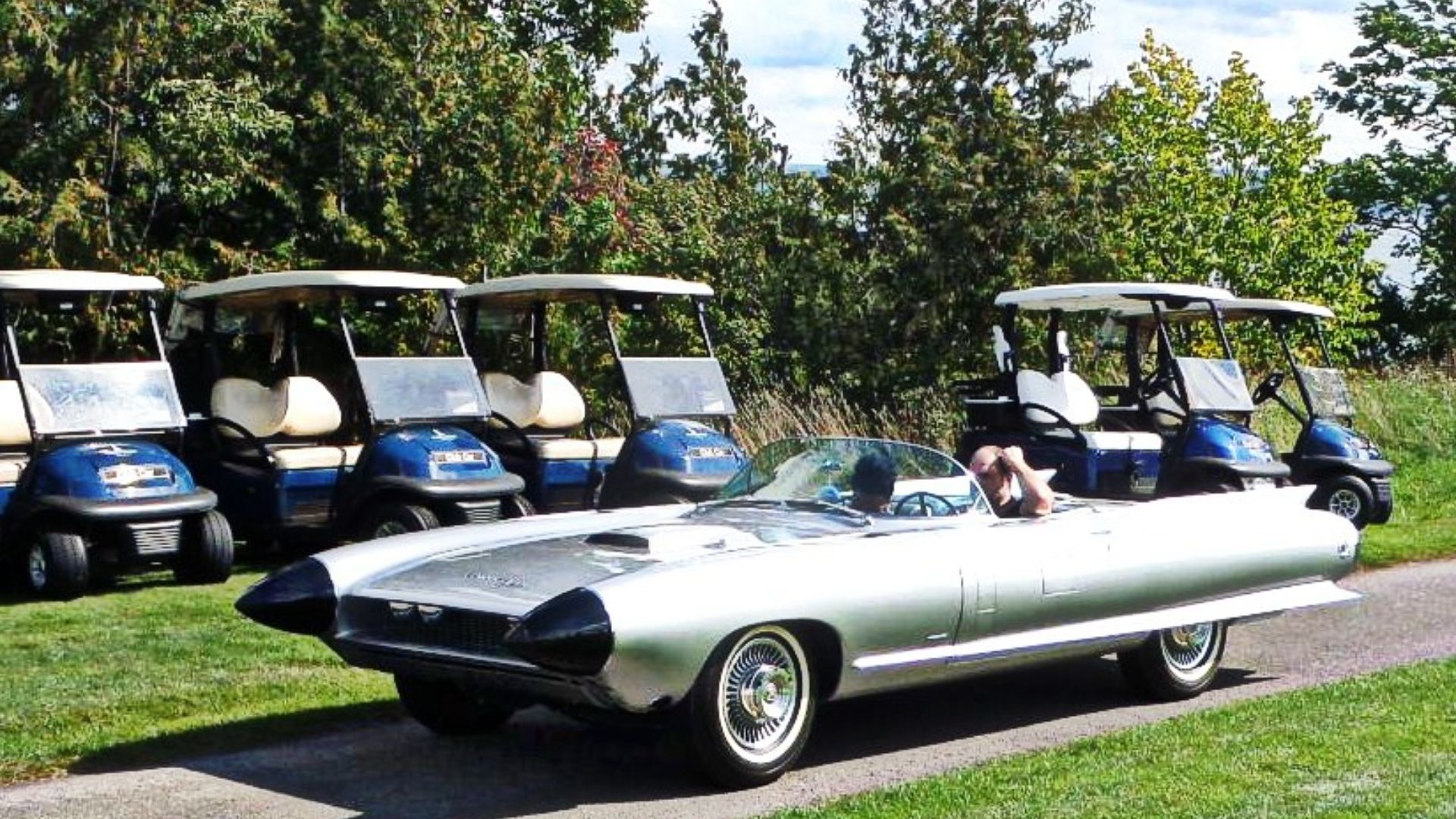 5. Cadillac Cyclone