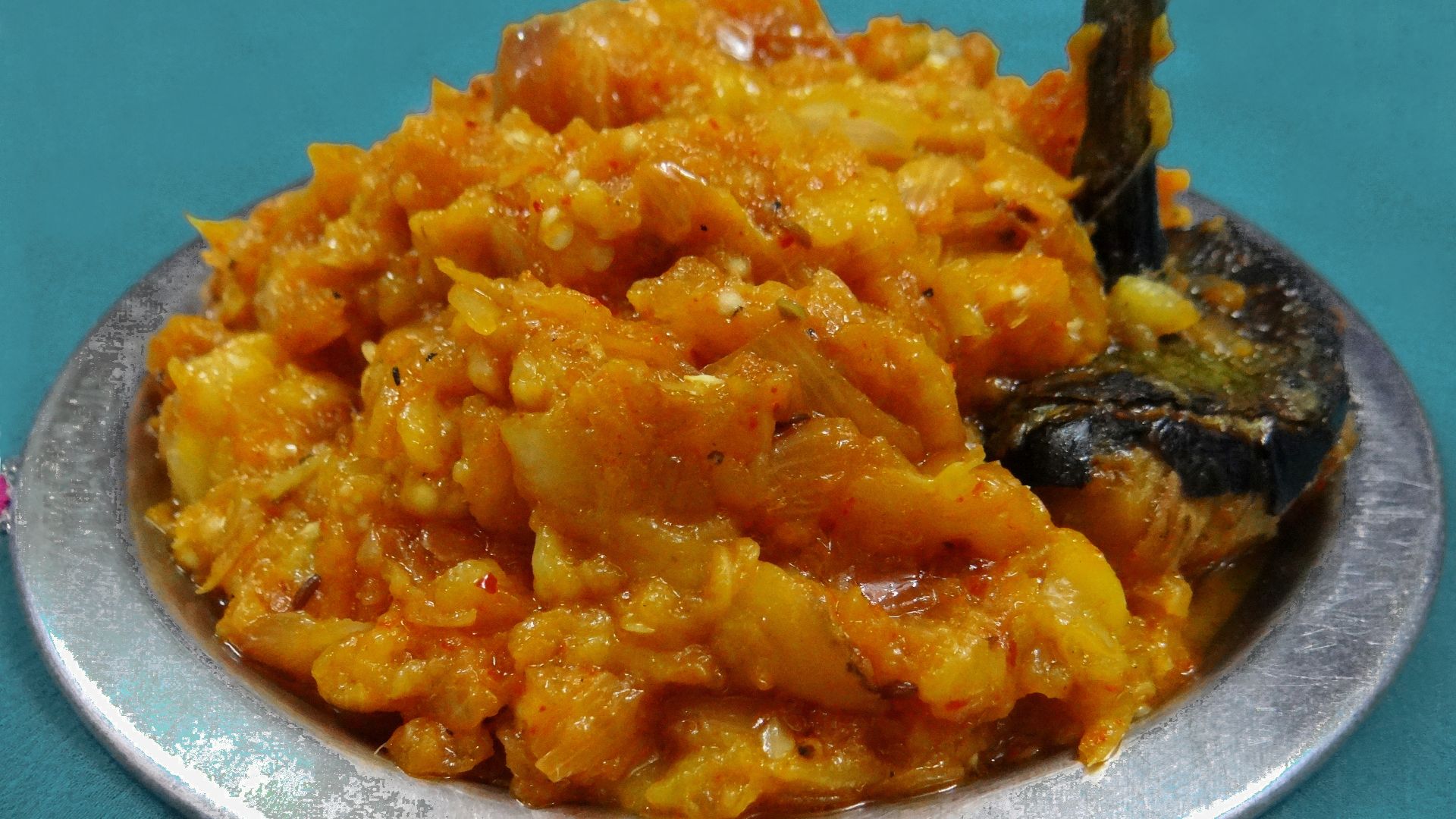 4. Baingan Bharta