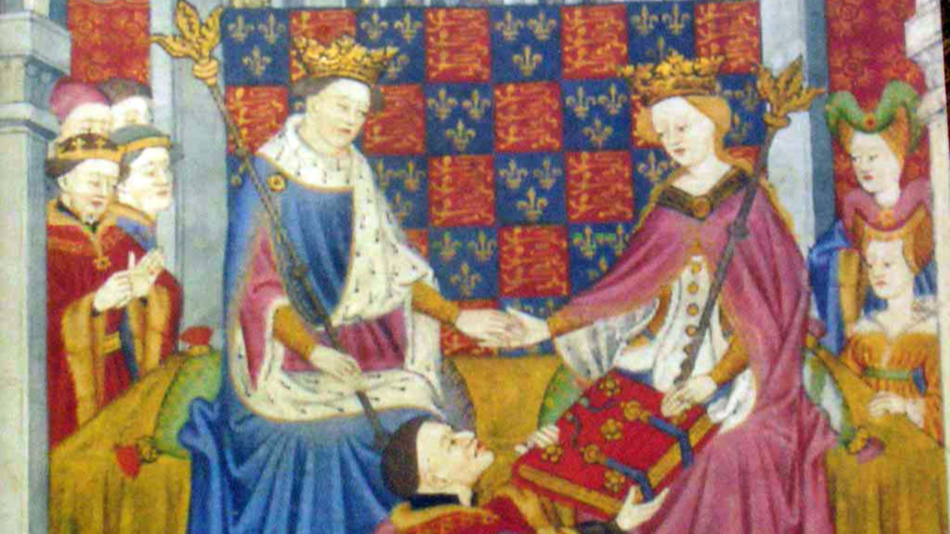 4. Henri VI et Marguerite d'Anjou