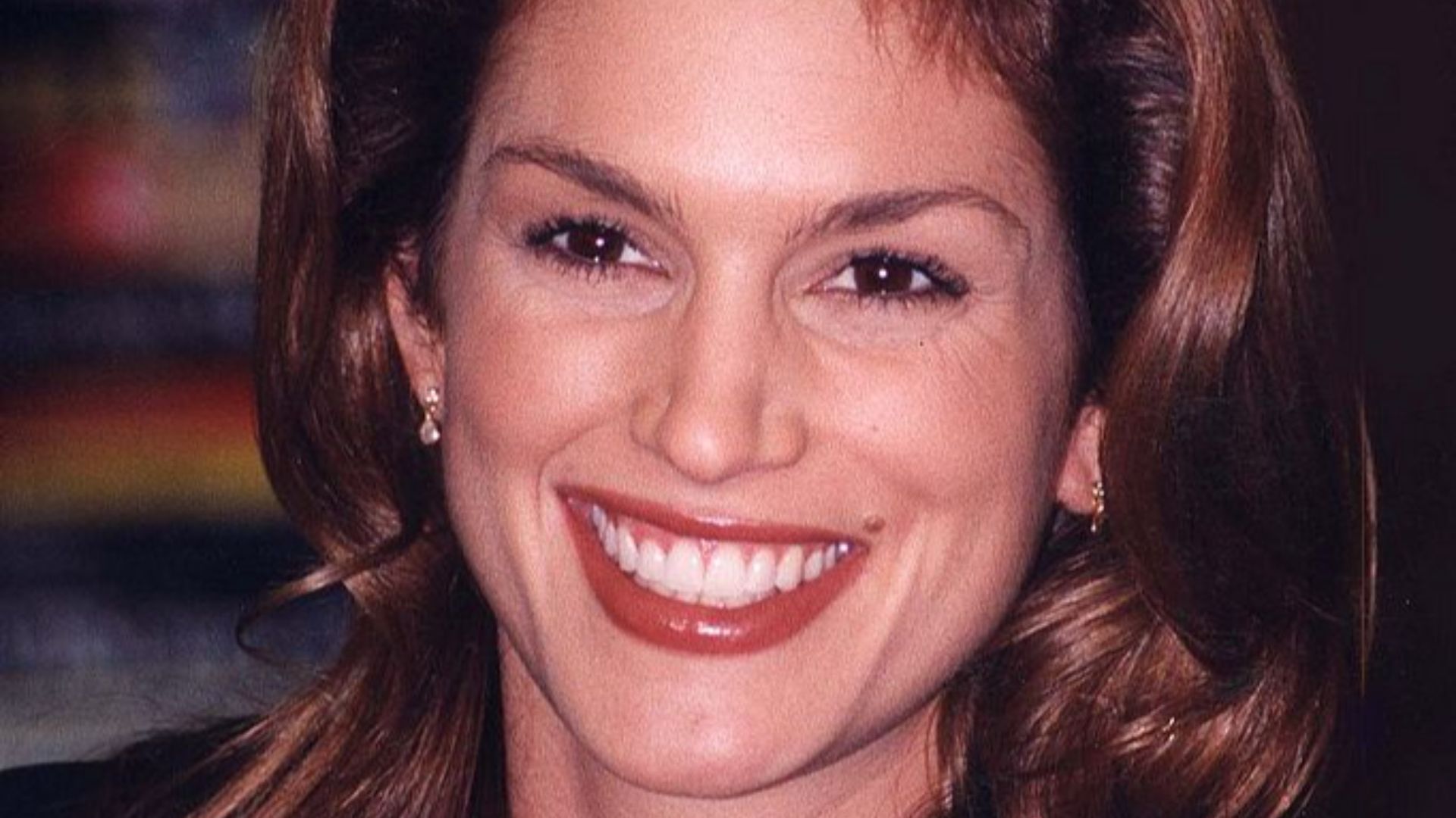 1. Cindy Crawford