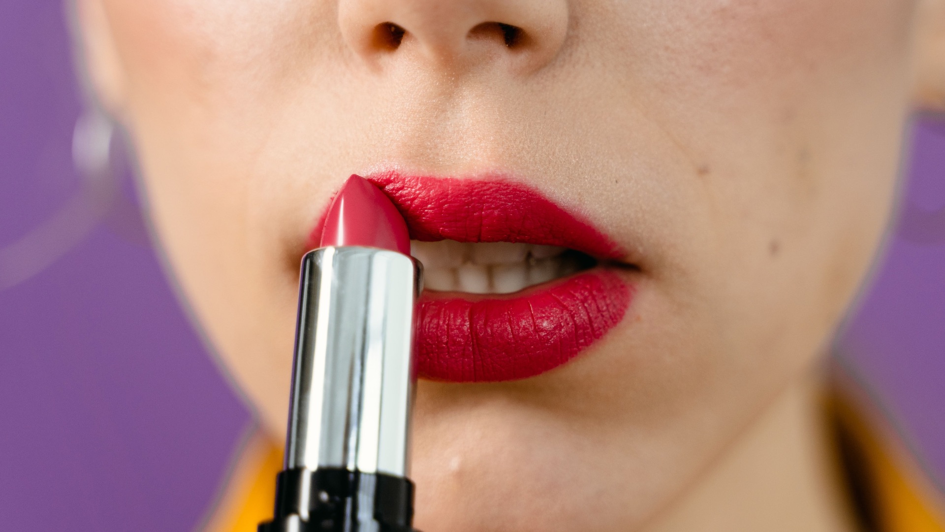 9. Choisir une couleur de rouge à lèvres anormalement pâle