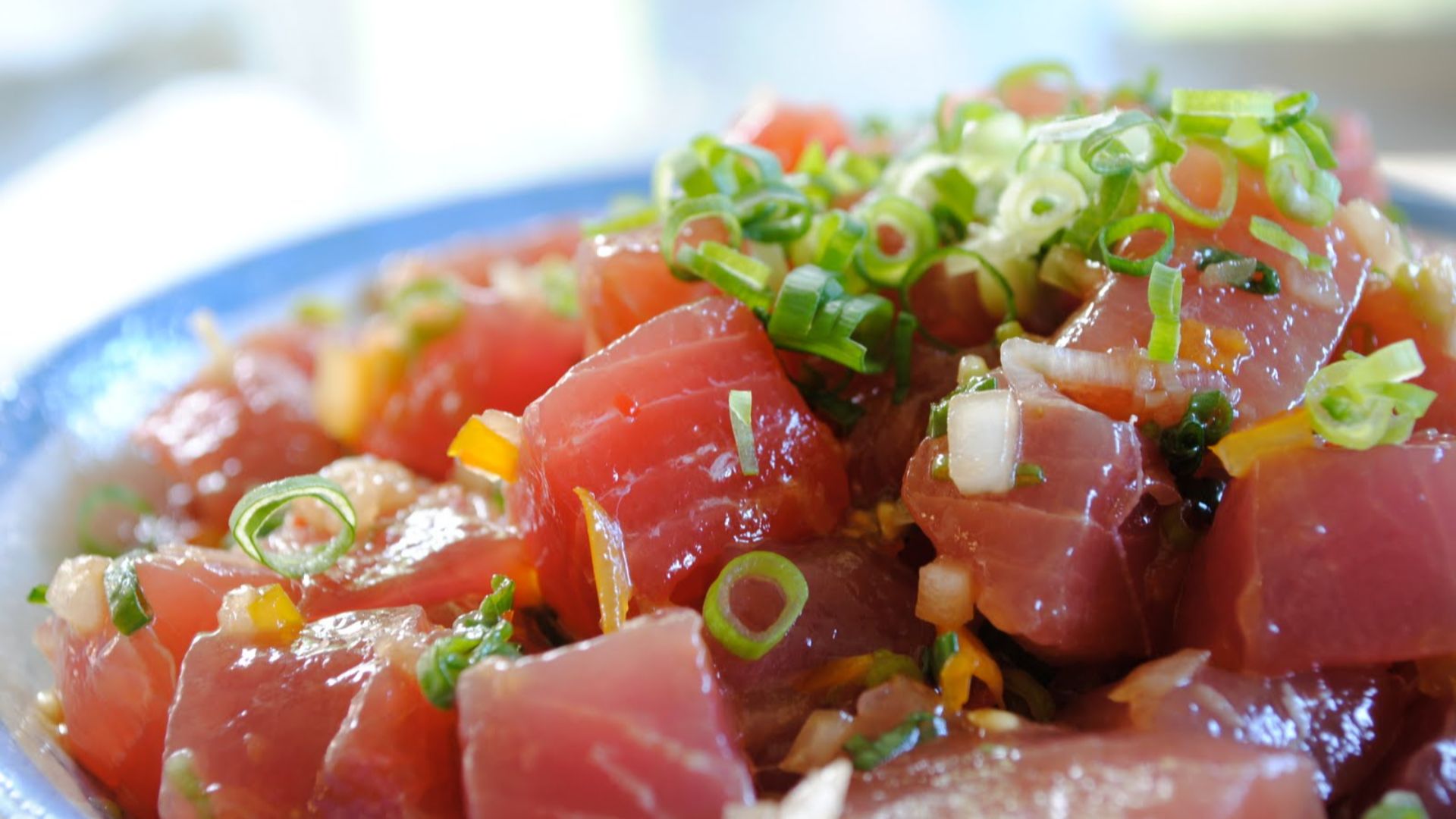 11. Poke hawaïen