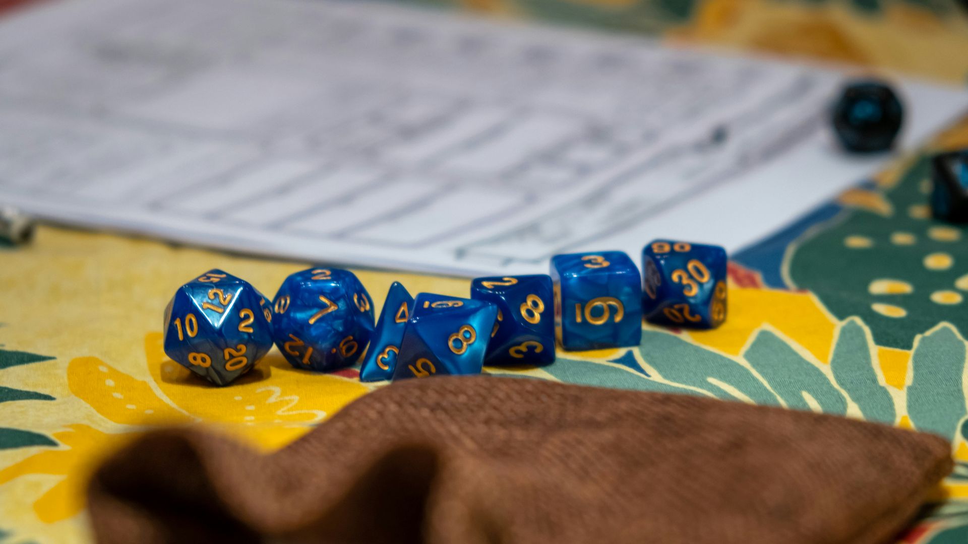 16. Donjons et Dragons