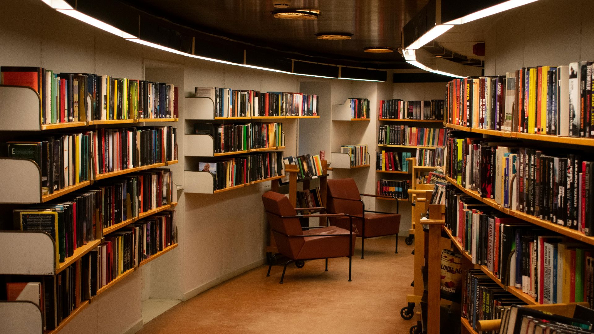9. Aller à la bibliothèque