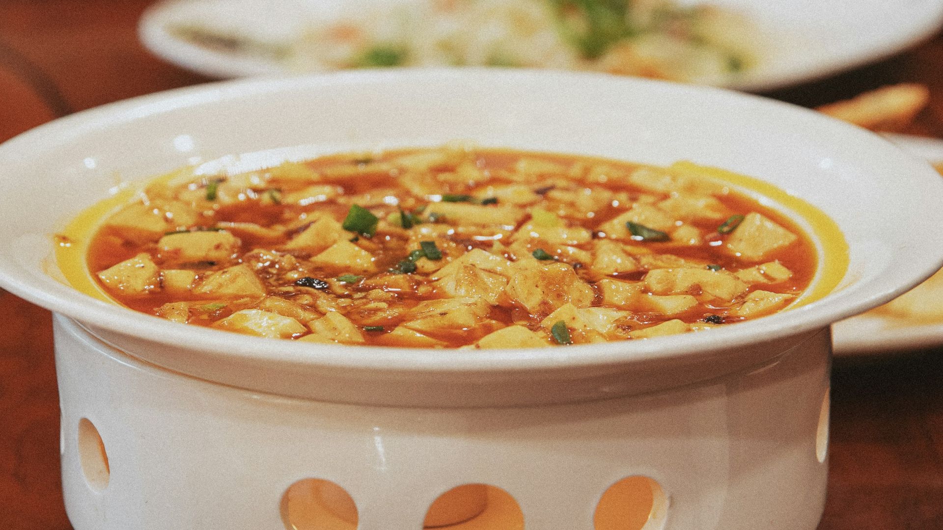 1. Mapo Tofu