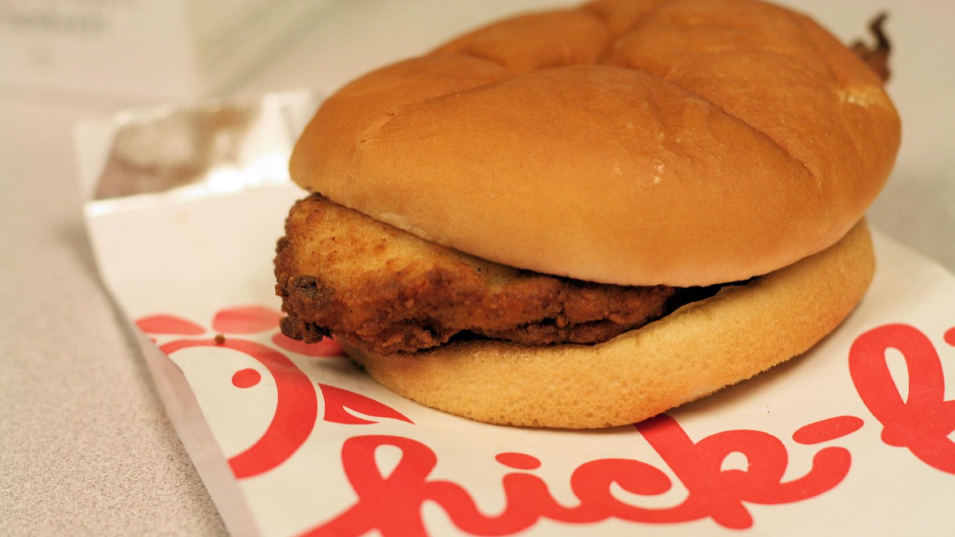 2. Sandwich au poulet Chick-fil-A